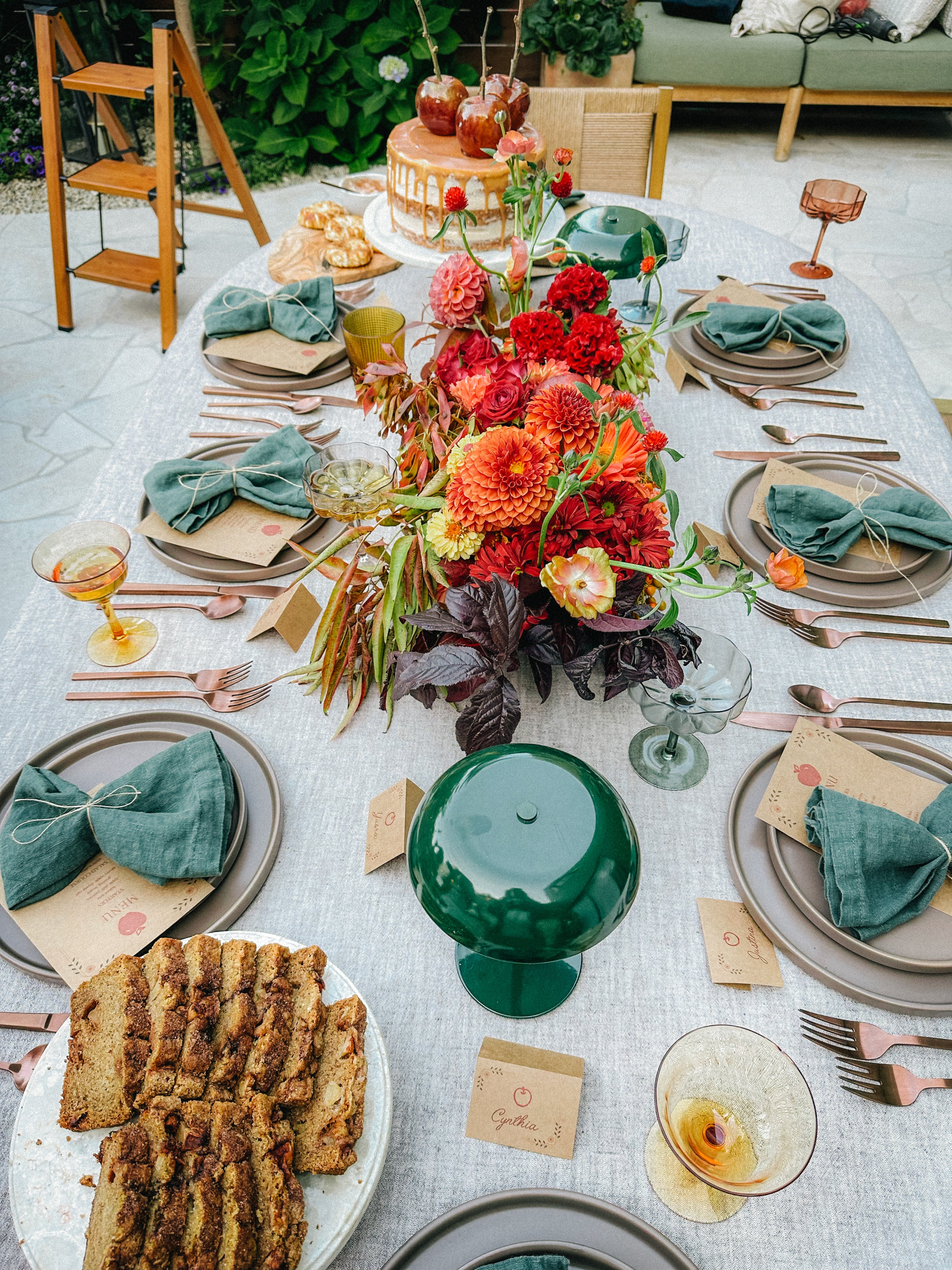 Fall Centerpiece "Apple of my eye"
