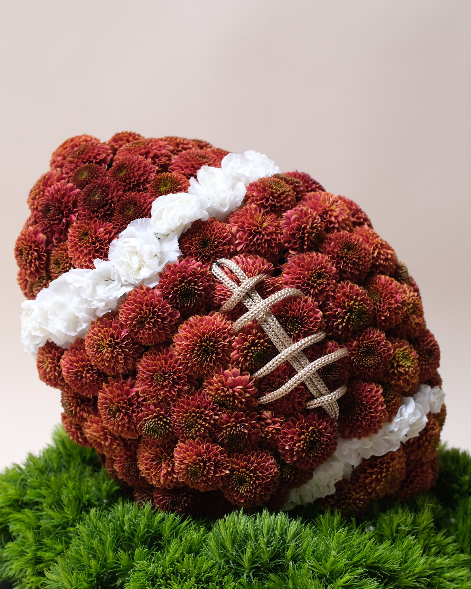 Game Day Icon — Super Bowl Floral Arrangement