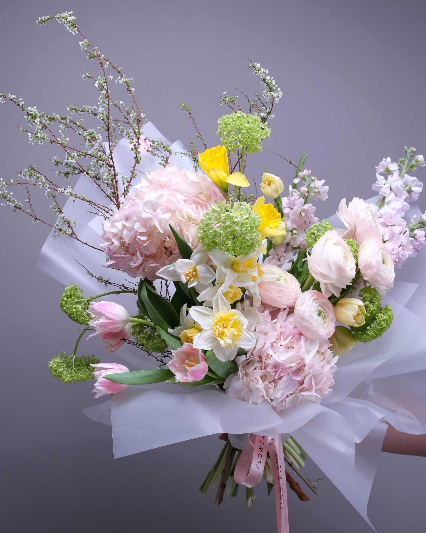 Hanami Blush Bouquet