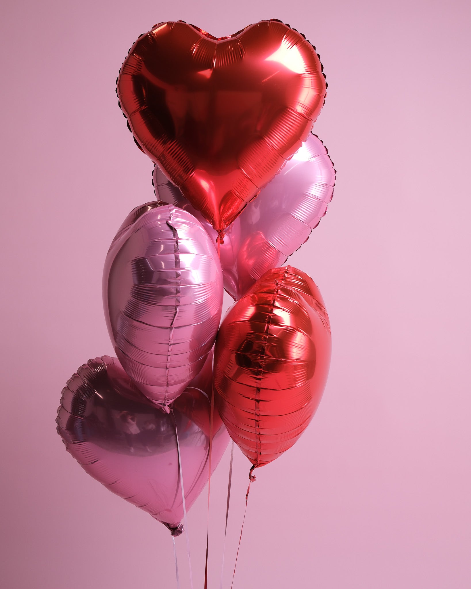 Valentine’s Heart Balloon Bouquet