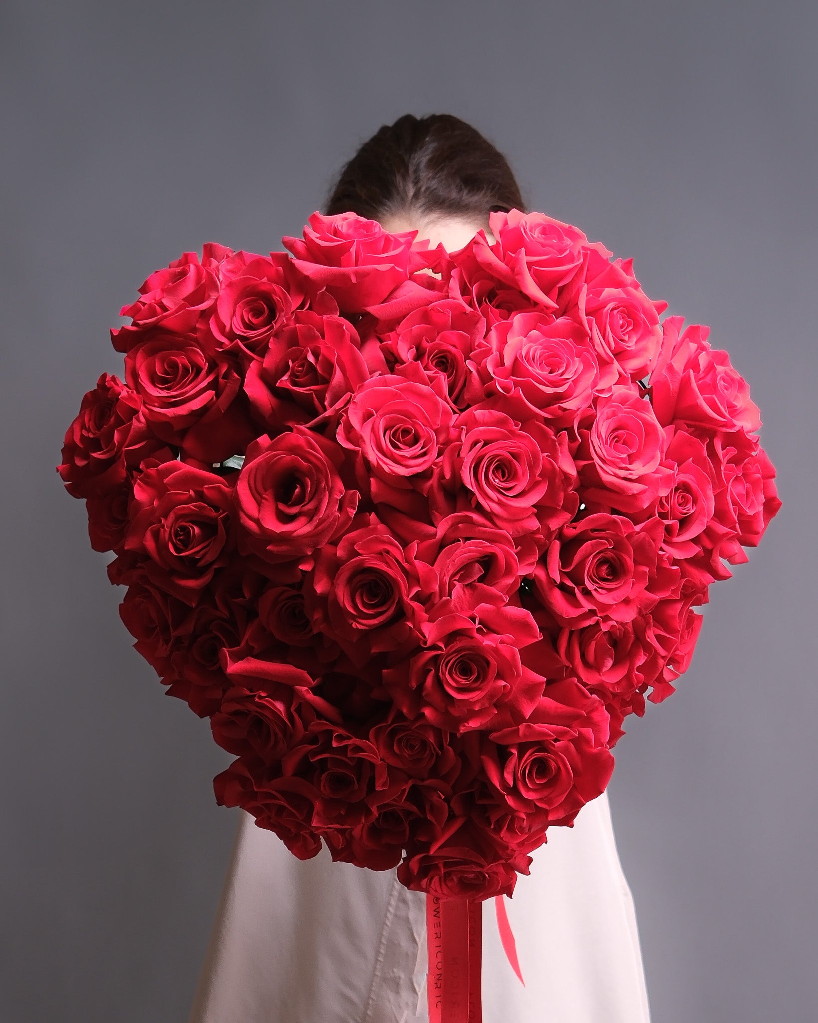 Iconic Heart of French Roses Bouquet