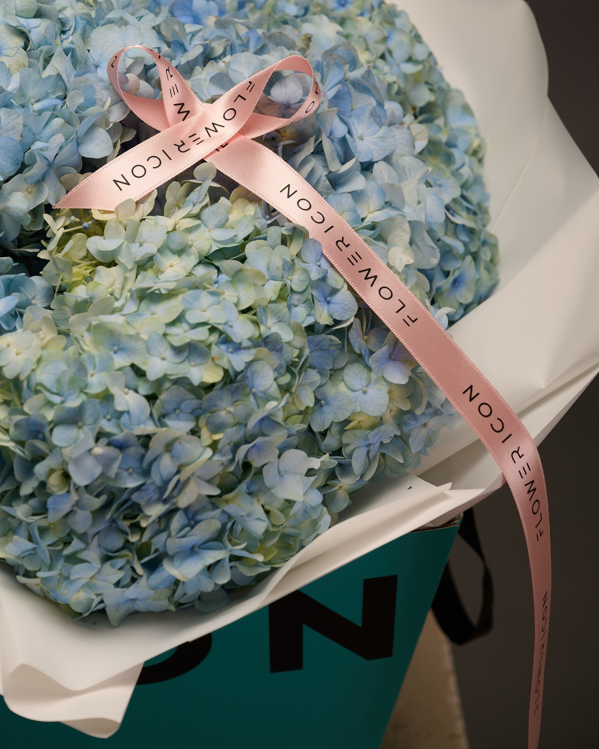 Iconic Blue Hydrangeas - Flower Icon