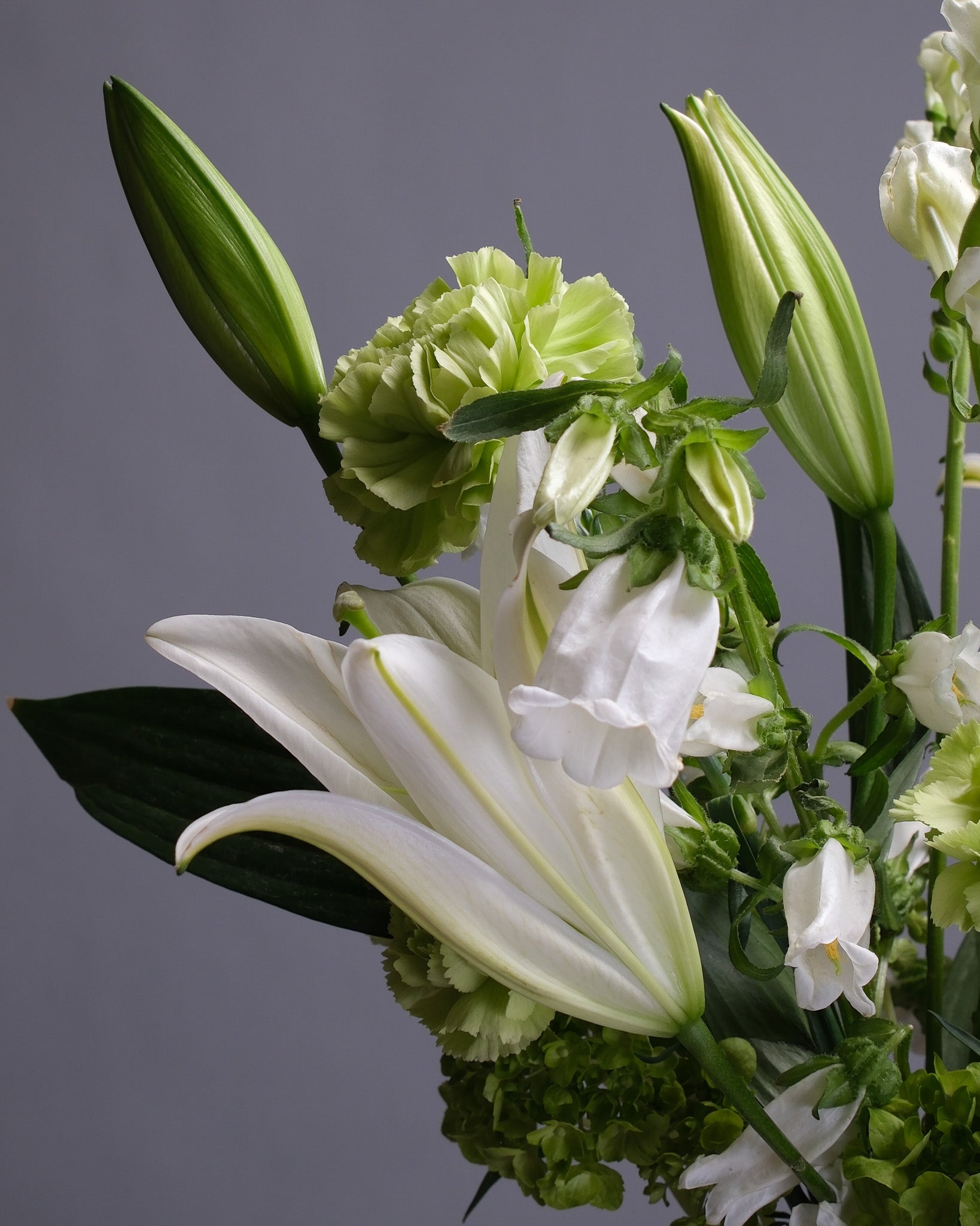 Monochrome Muse Flower Arrangement