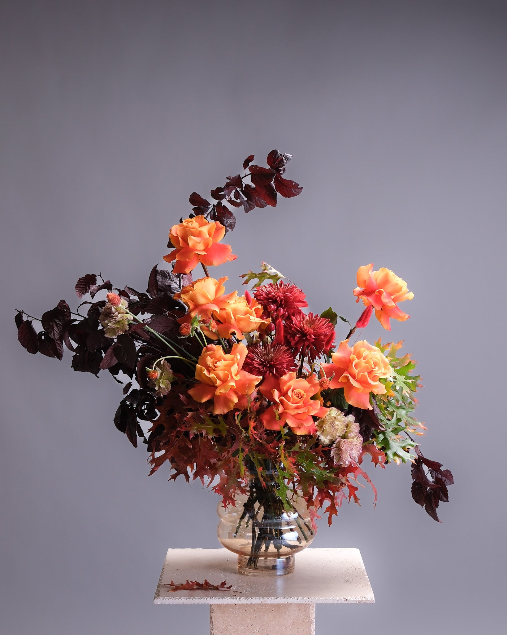 Golden Harvest Thanksgiving Arrangement