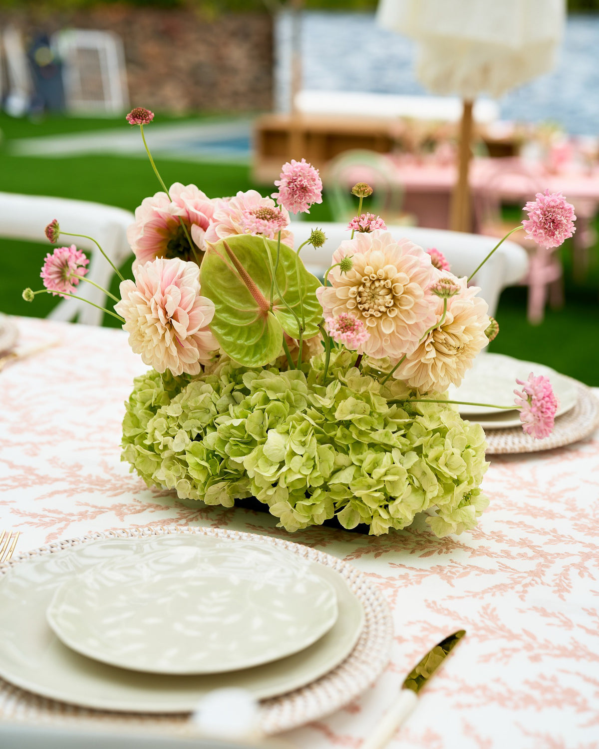 Summer Table Arrangement — Small & Bar Size
