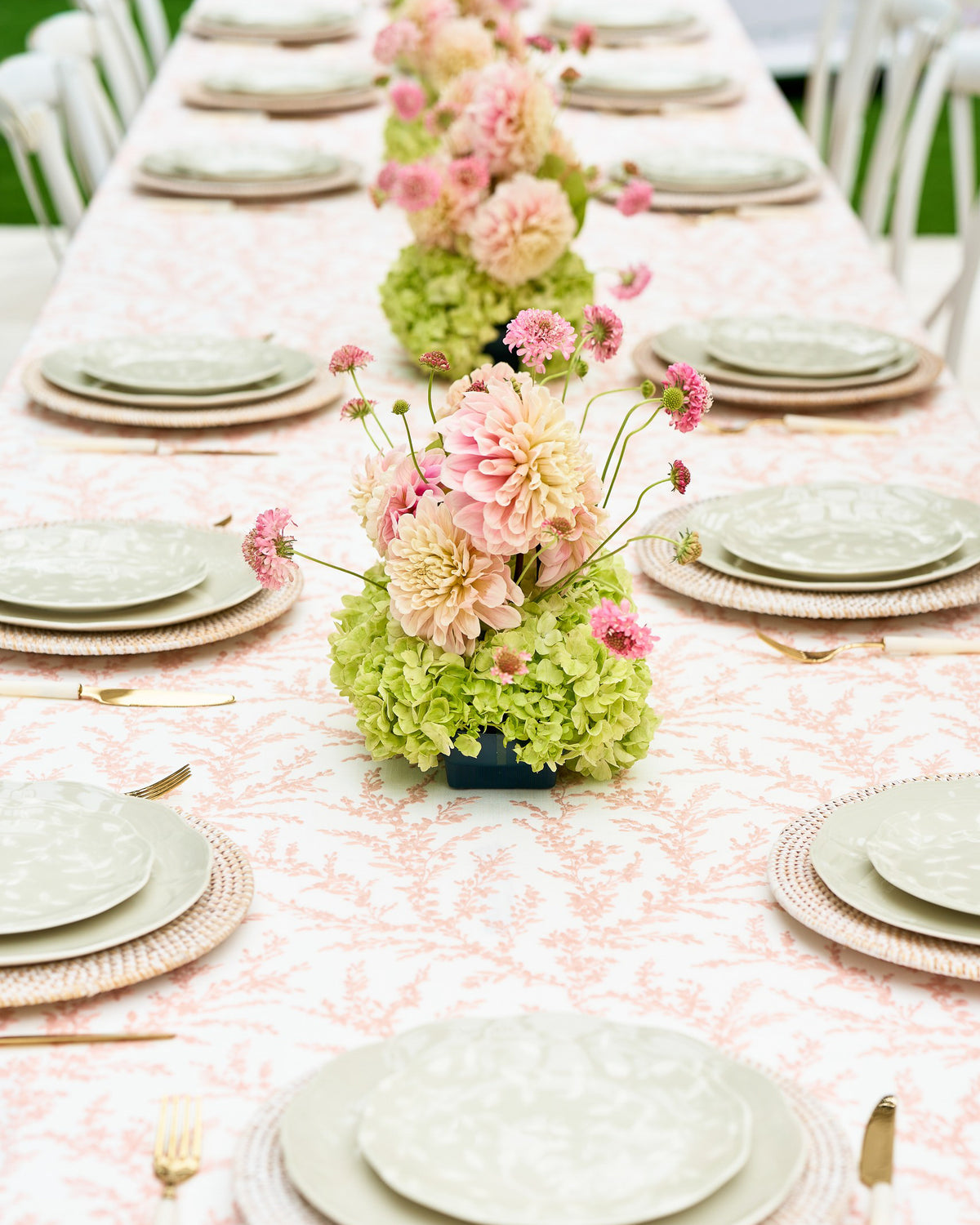 Summer Table Arrangement — Small & Bar Size