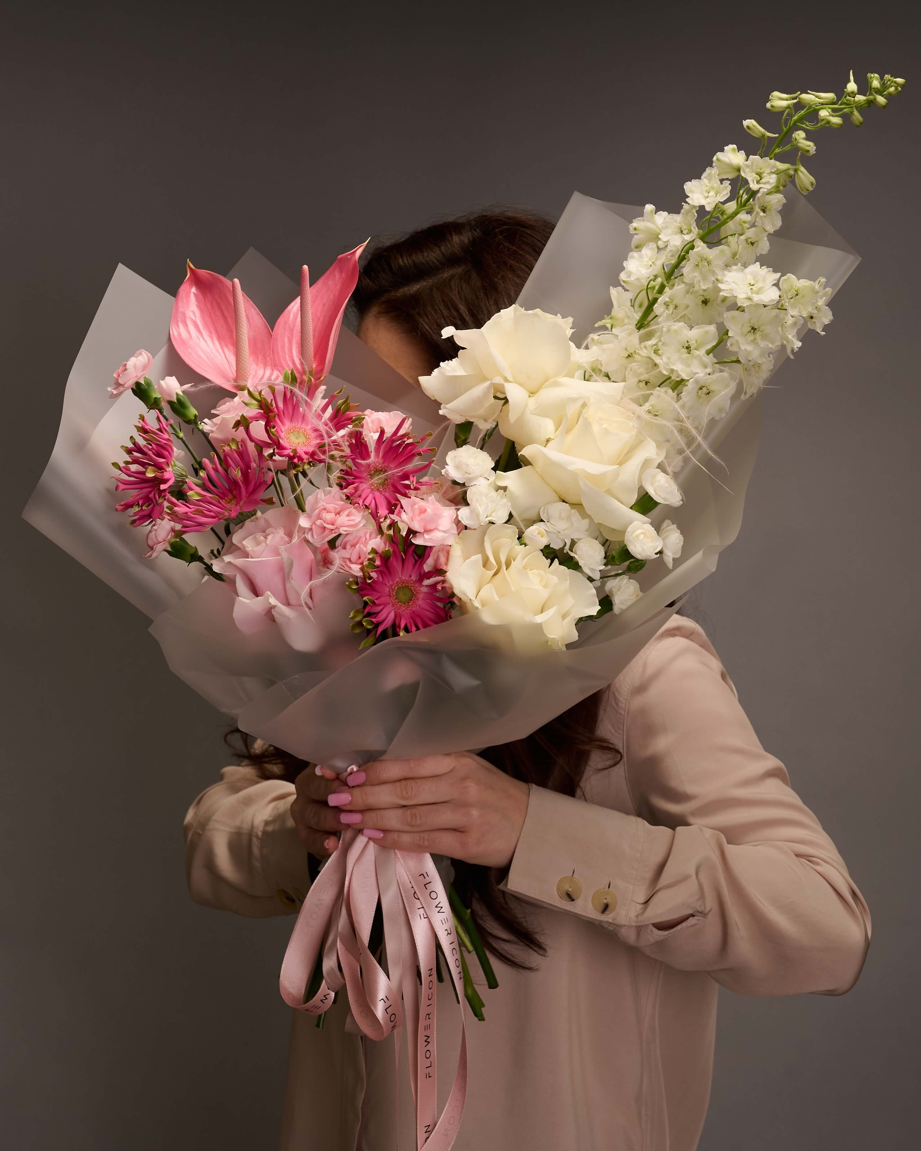 Pink Goddess Bouquet - Flower Icon
