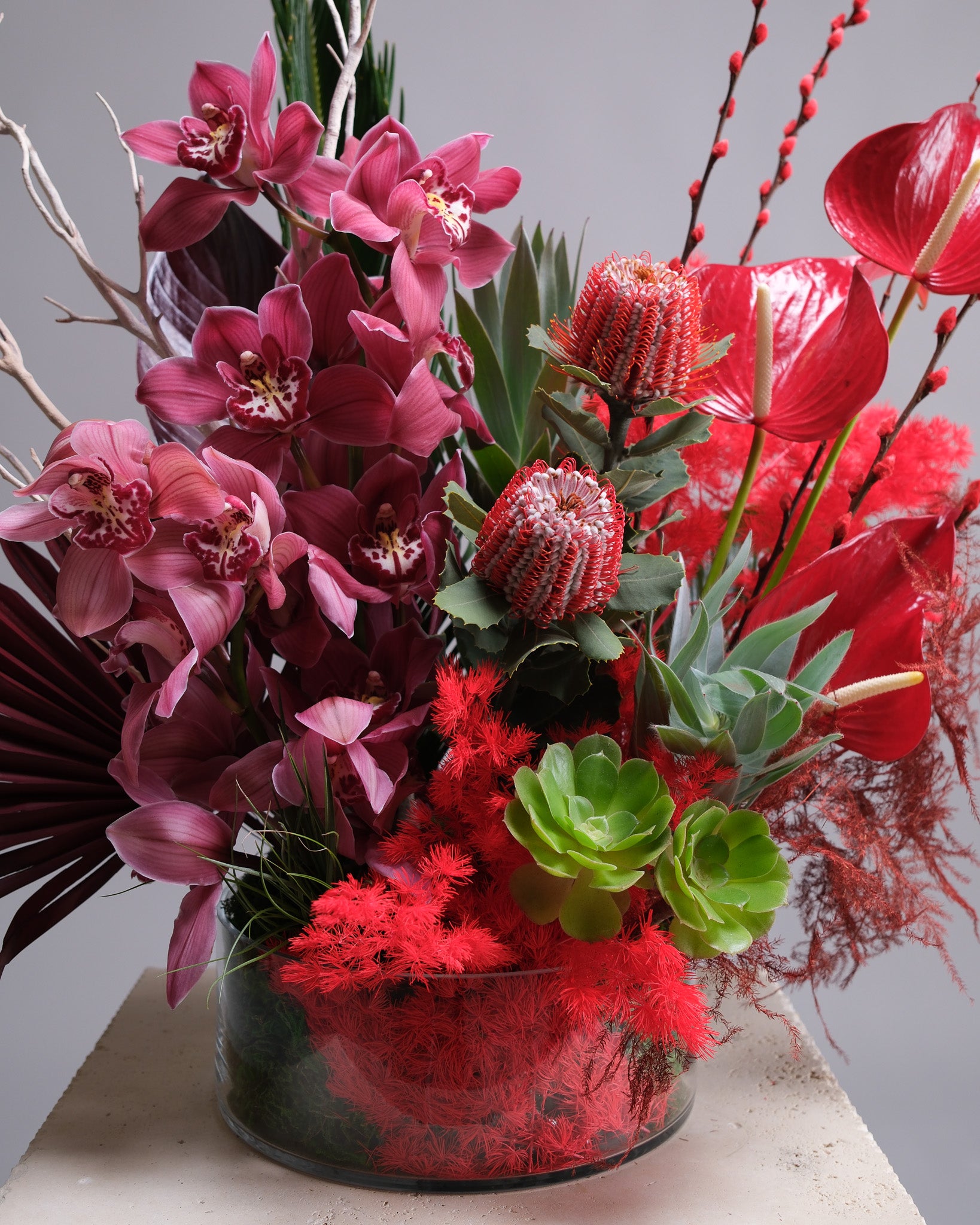 Neptune’s Garden Flower Arrangement