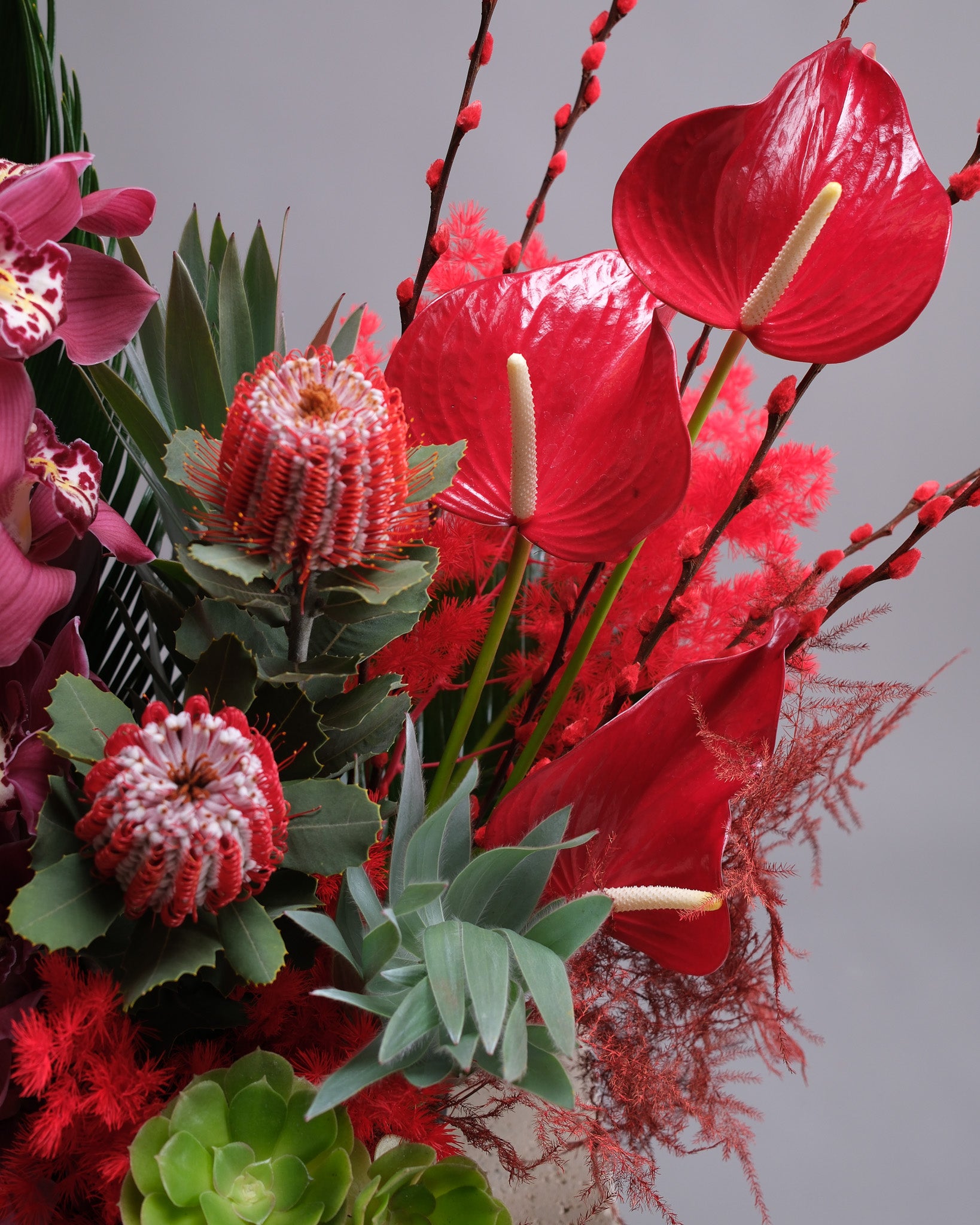 Neptune’s Garden Flower Arrangement