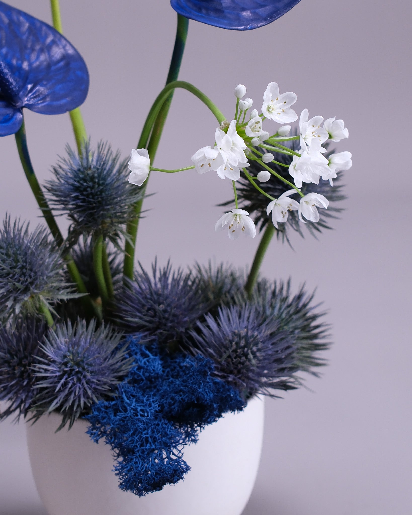Night Stars Flower Arrangement (Set of 2)