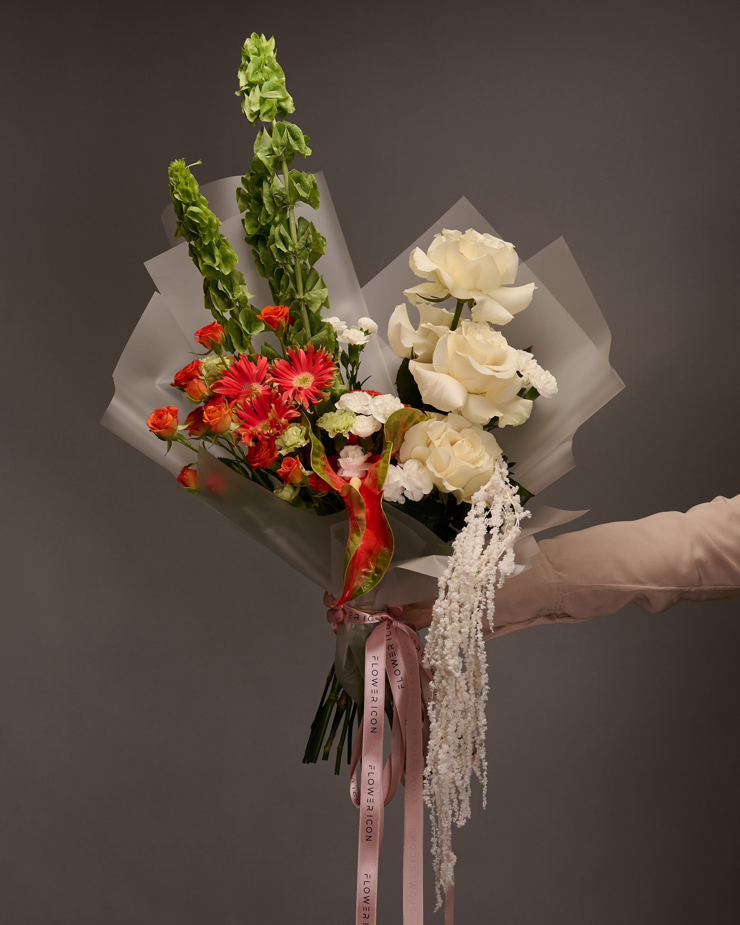 Orange Blossom Reverie Bouquet - Flower Icon