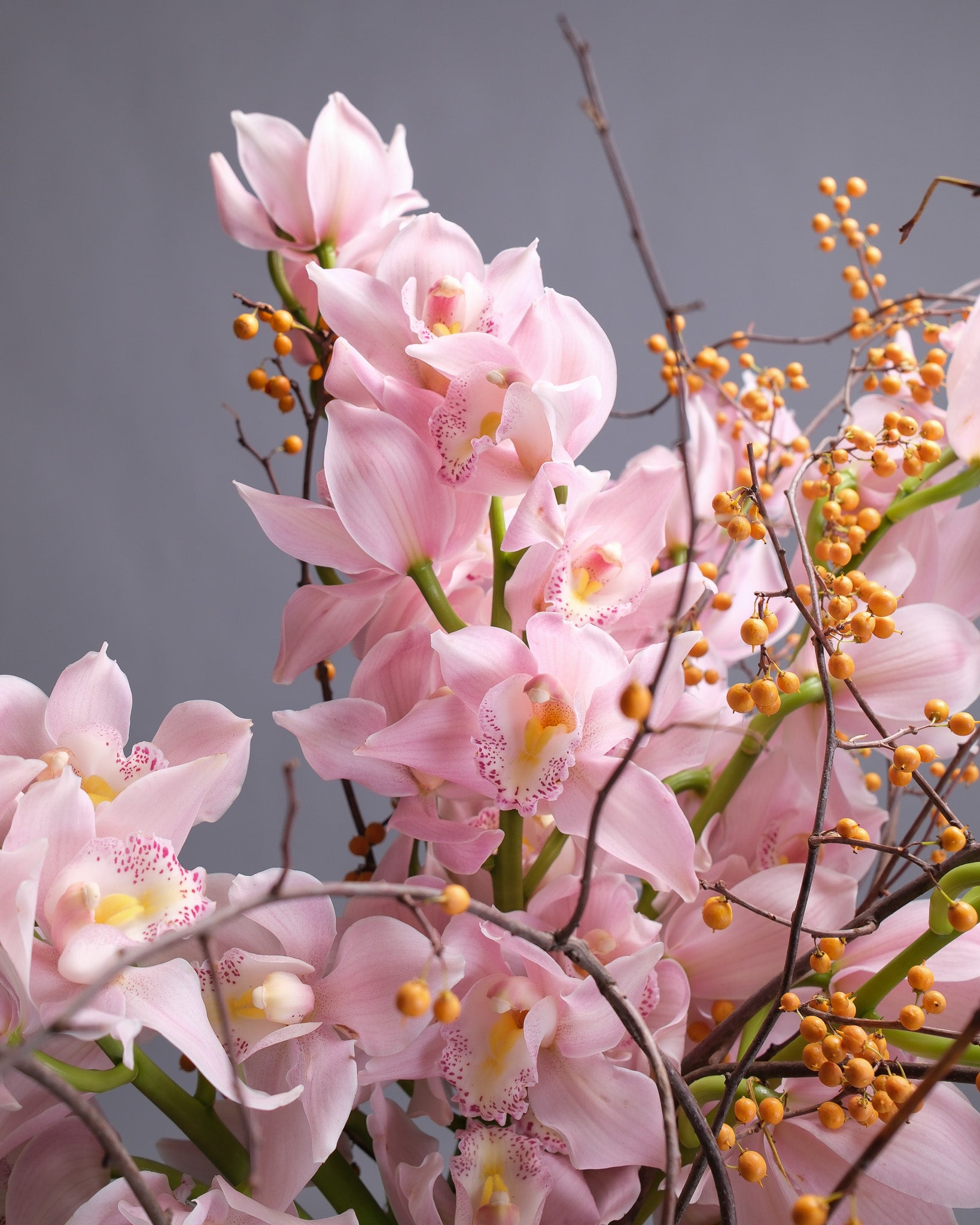 Unforgettable Orchids Bouquet