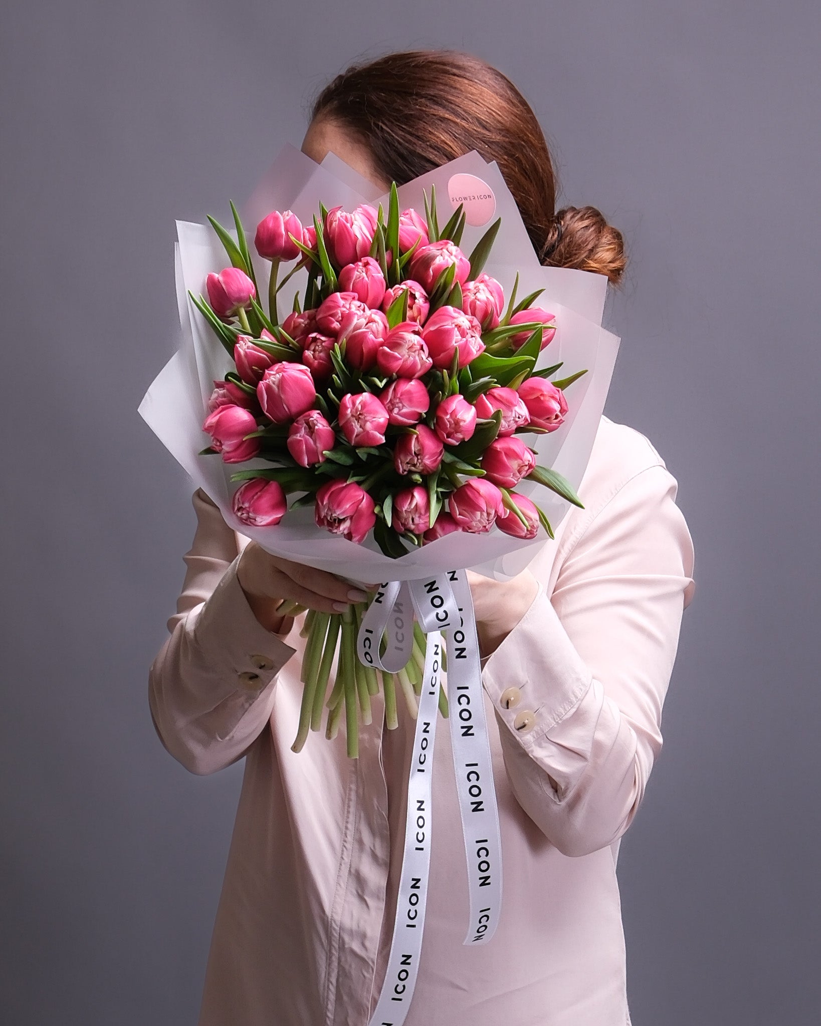 Pink Tulip Bouquet