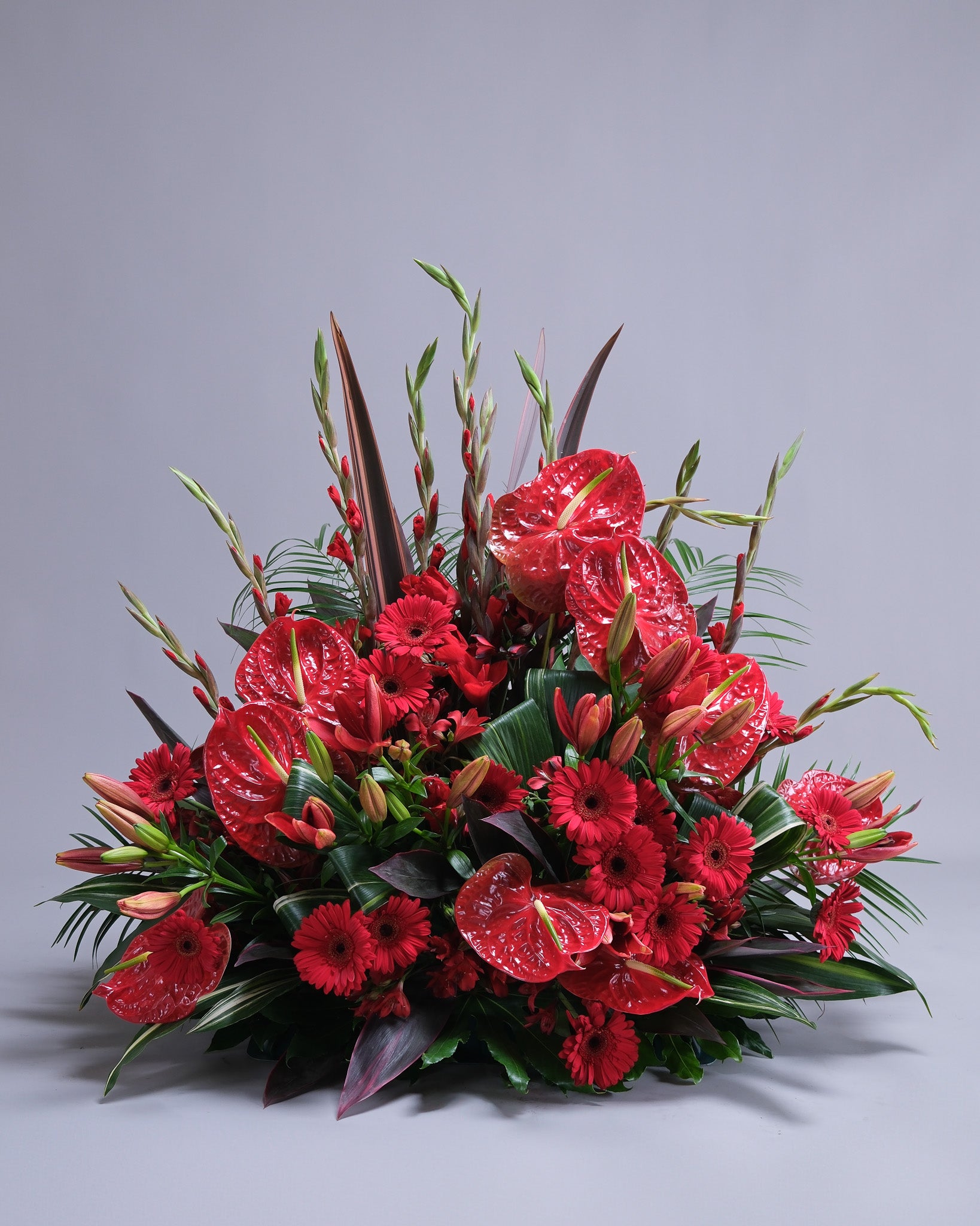 Podium Flower Arrangement