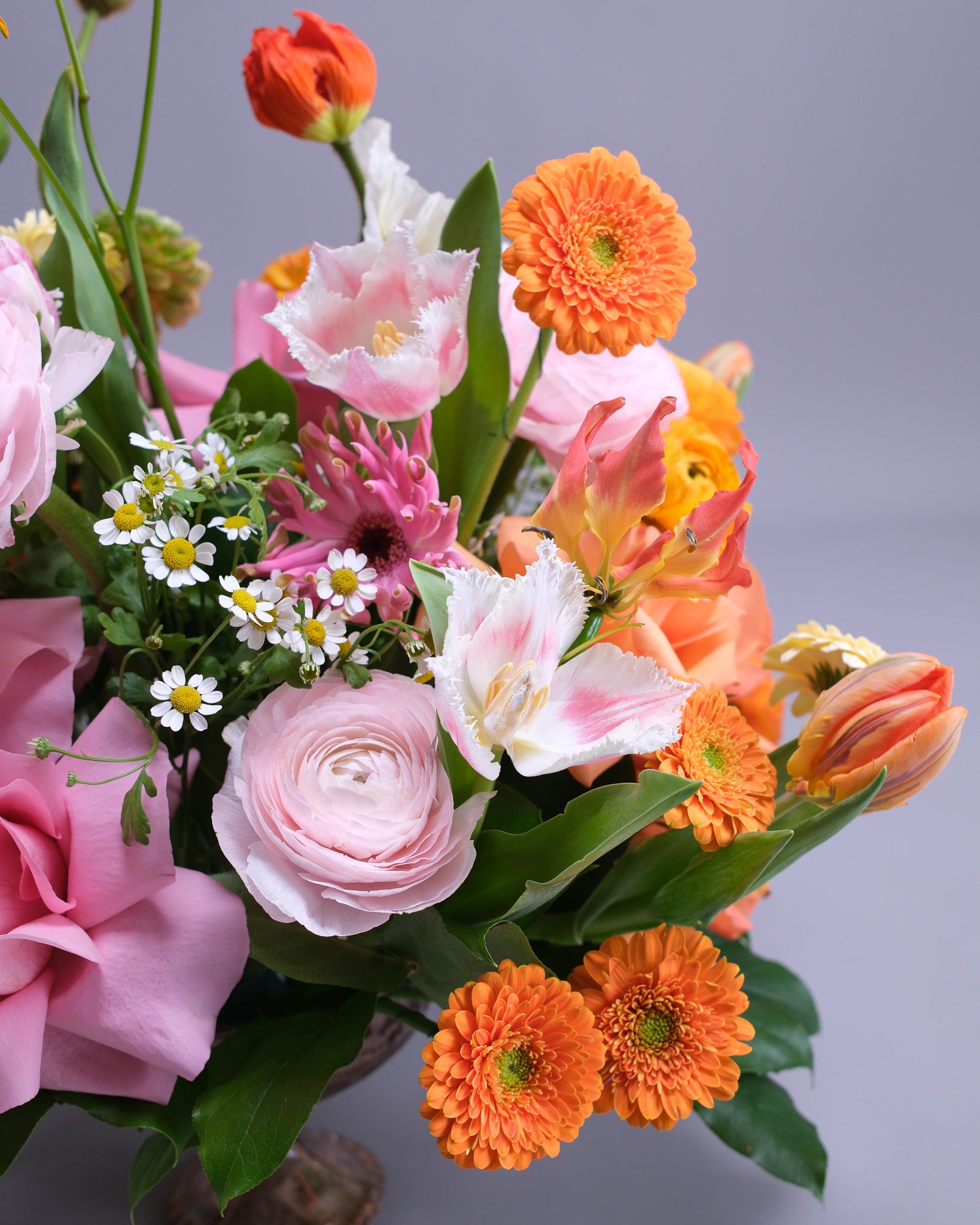 Sunset Parfait Set of Arrangements