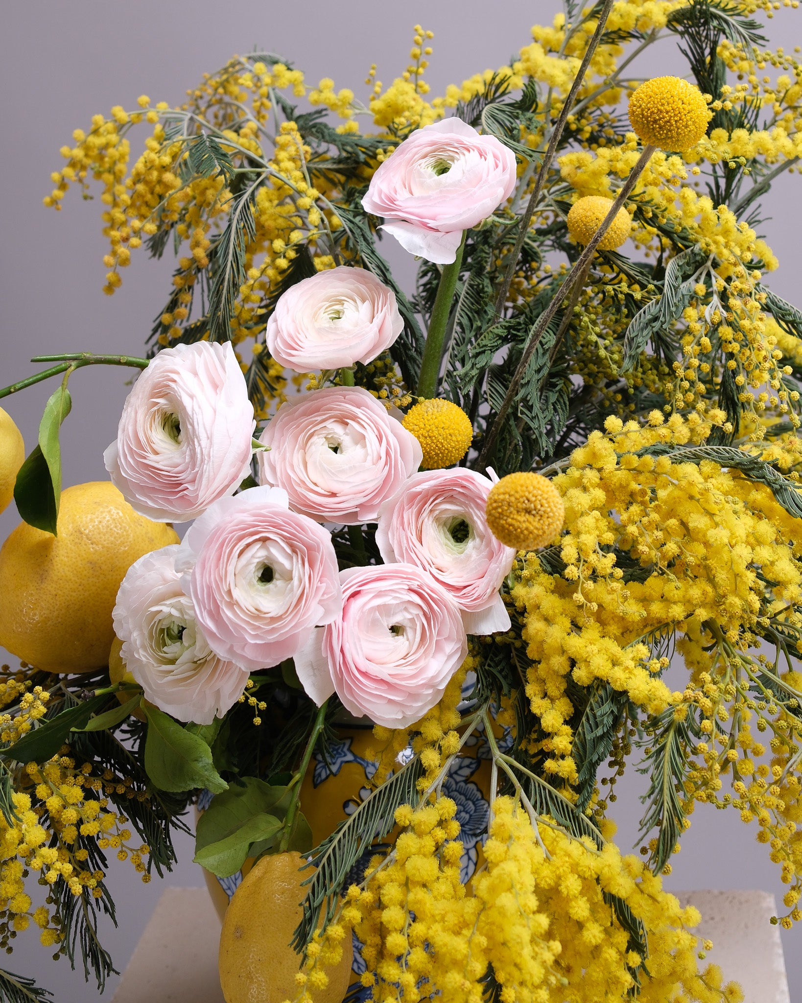Lemon Squeeze Flower Arrangement