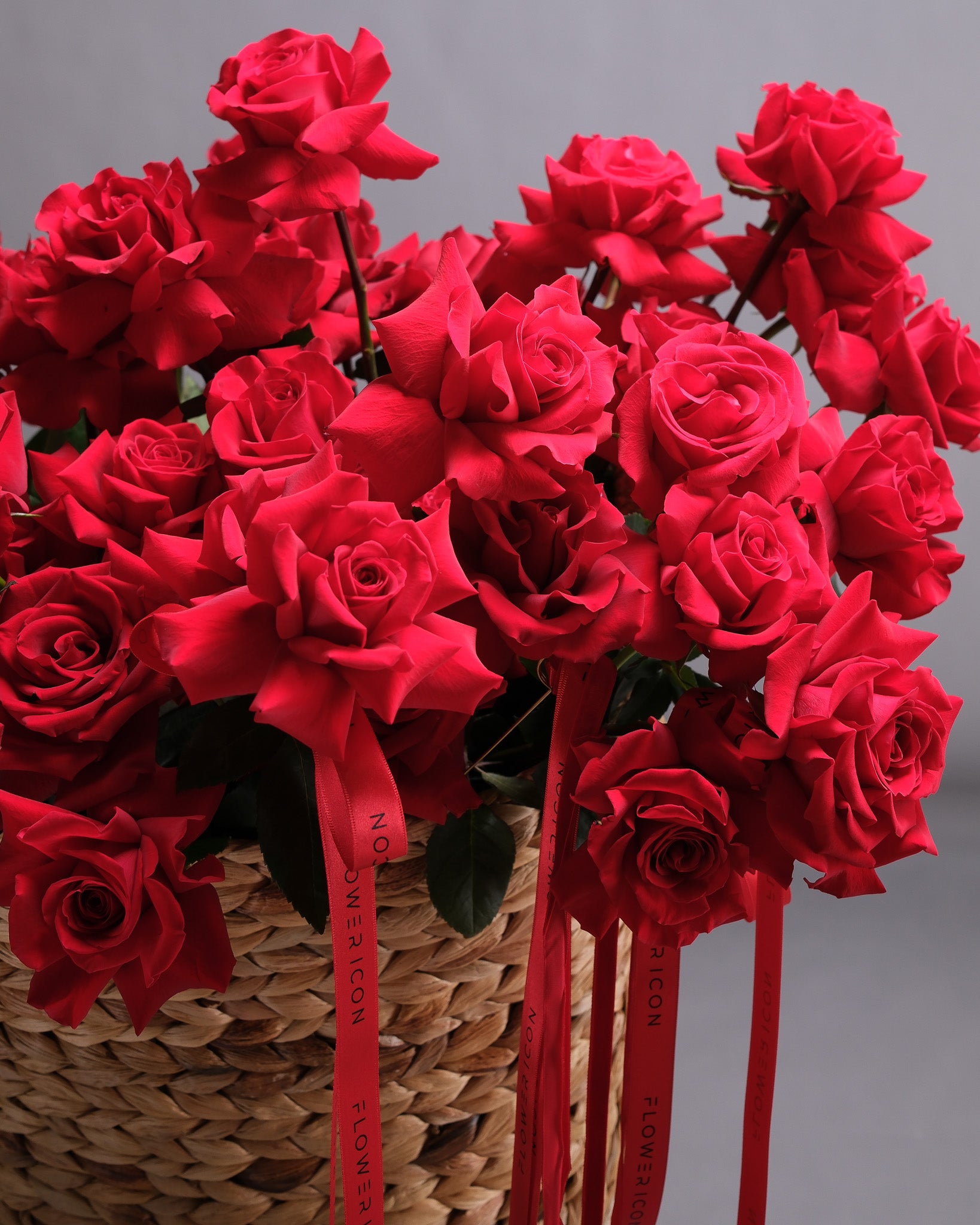 Red Flowers | Next-day Flower Delivery SF | Flower Icon