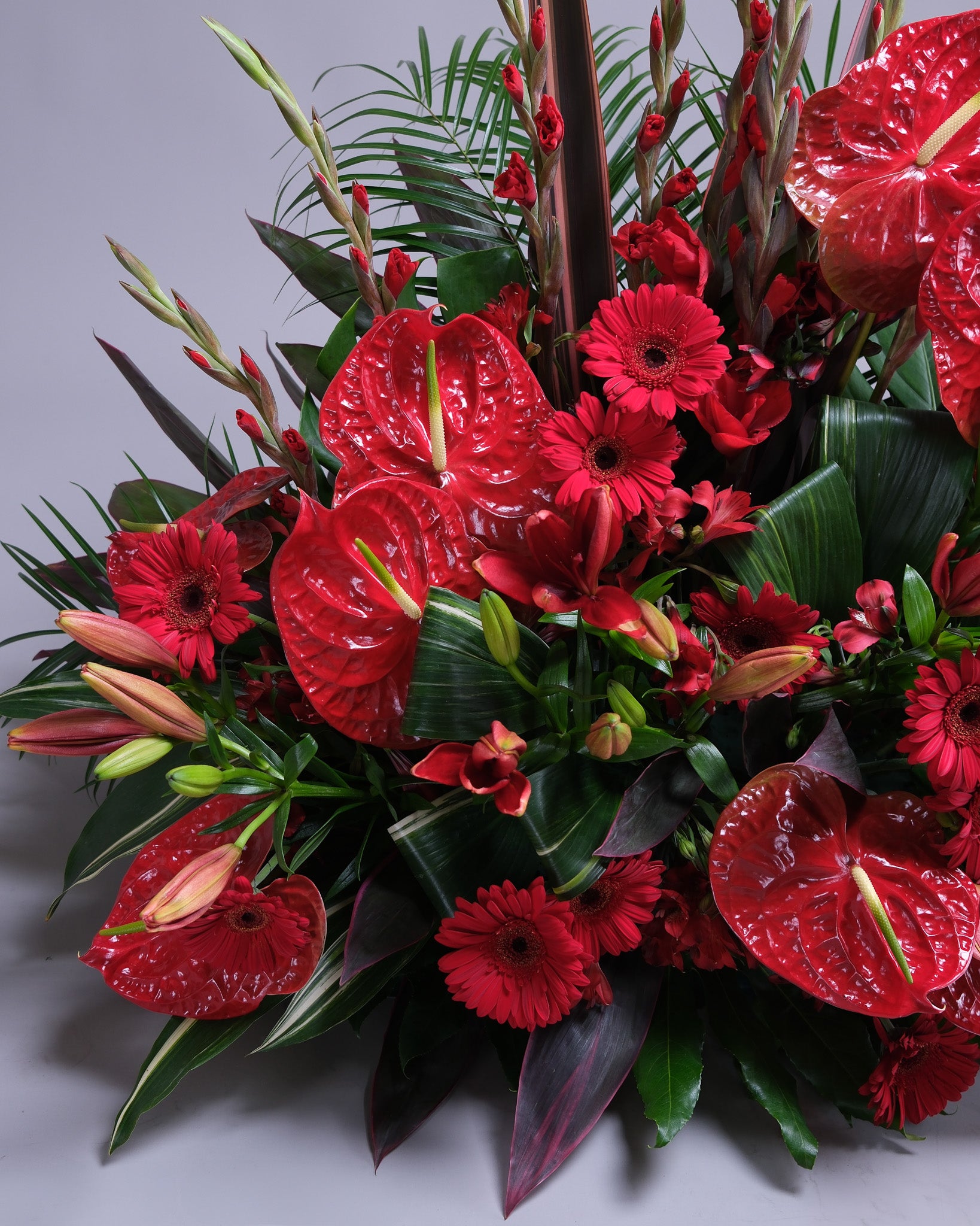Podium Flower Arrangement