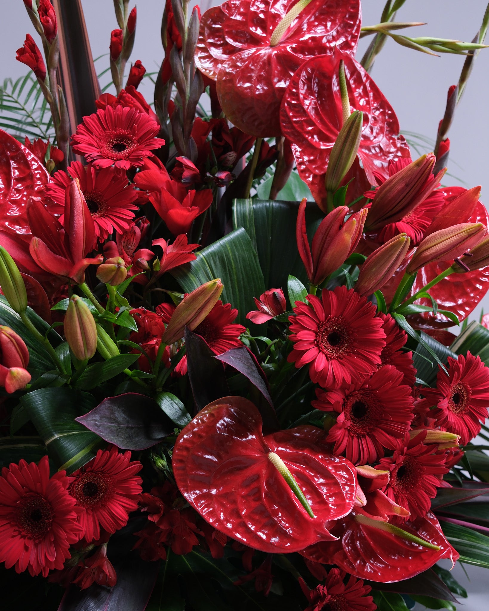 Podium Flower Arrangement