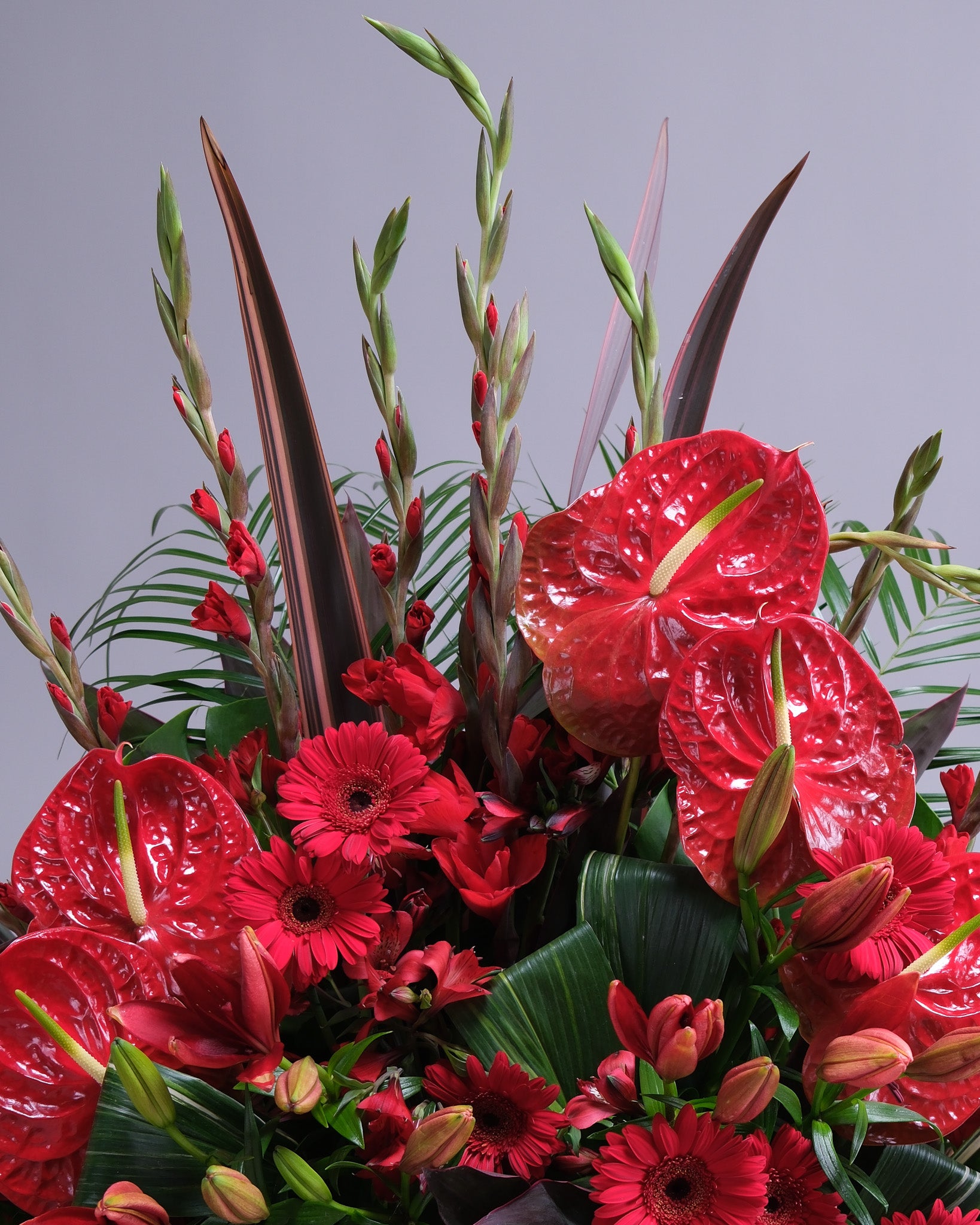 Podium Flower Arrangement