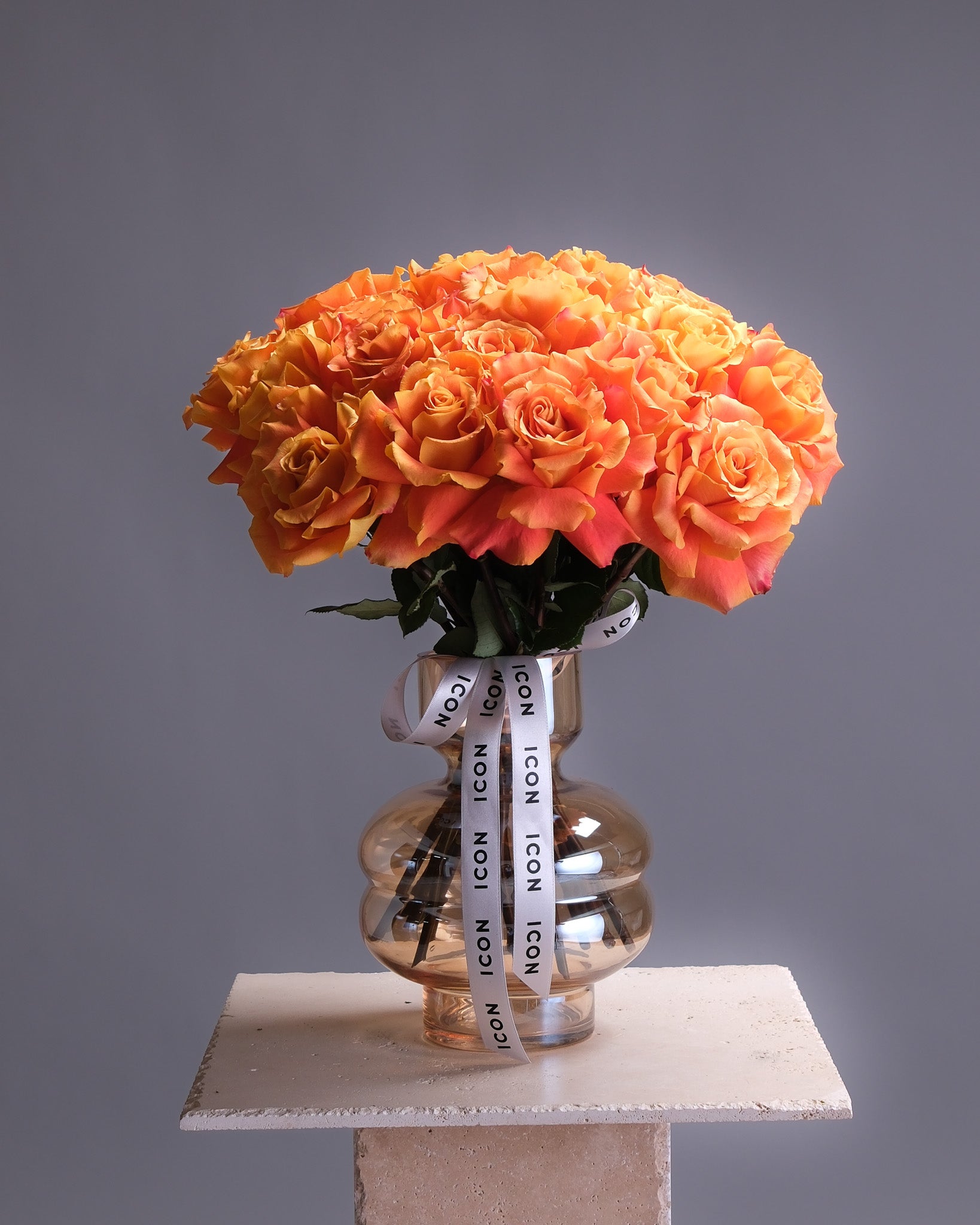 Amber Roses Bouquet: French Roses