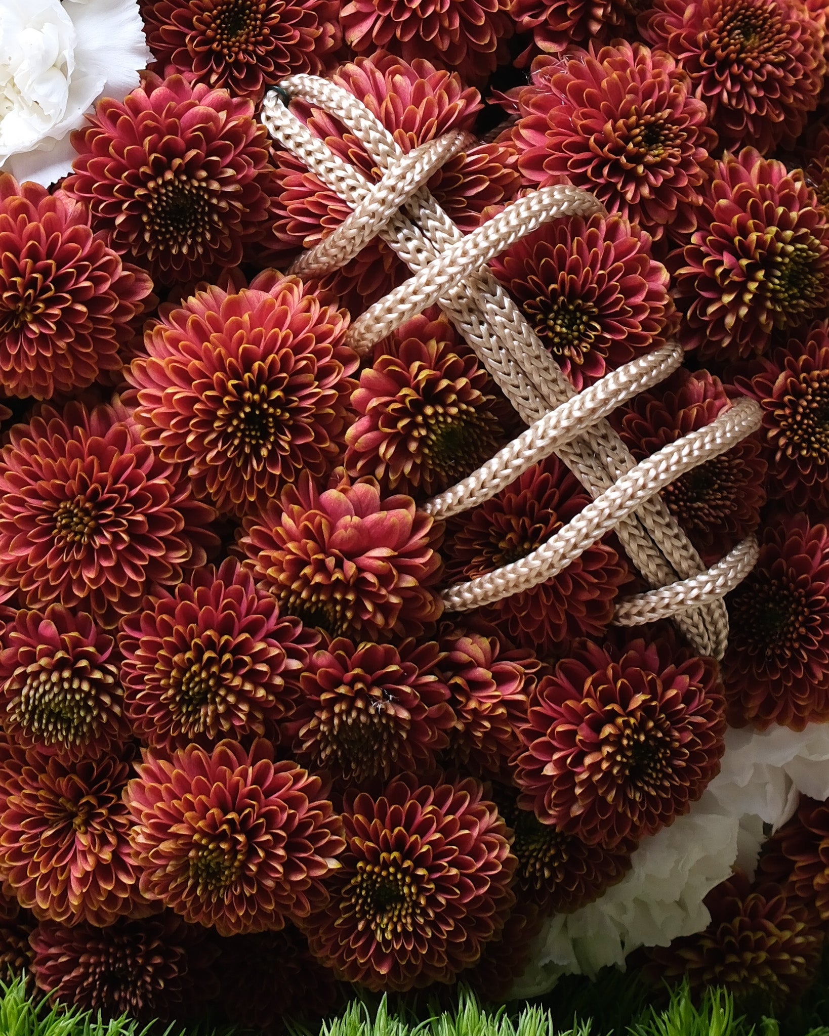 Game Day Icon — Super Bowl Floral Arrangement