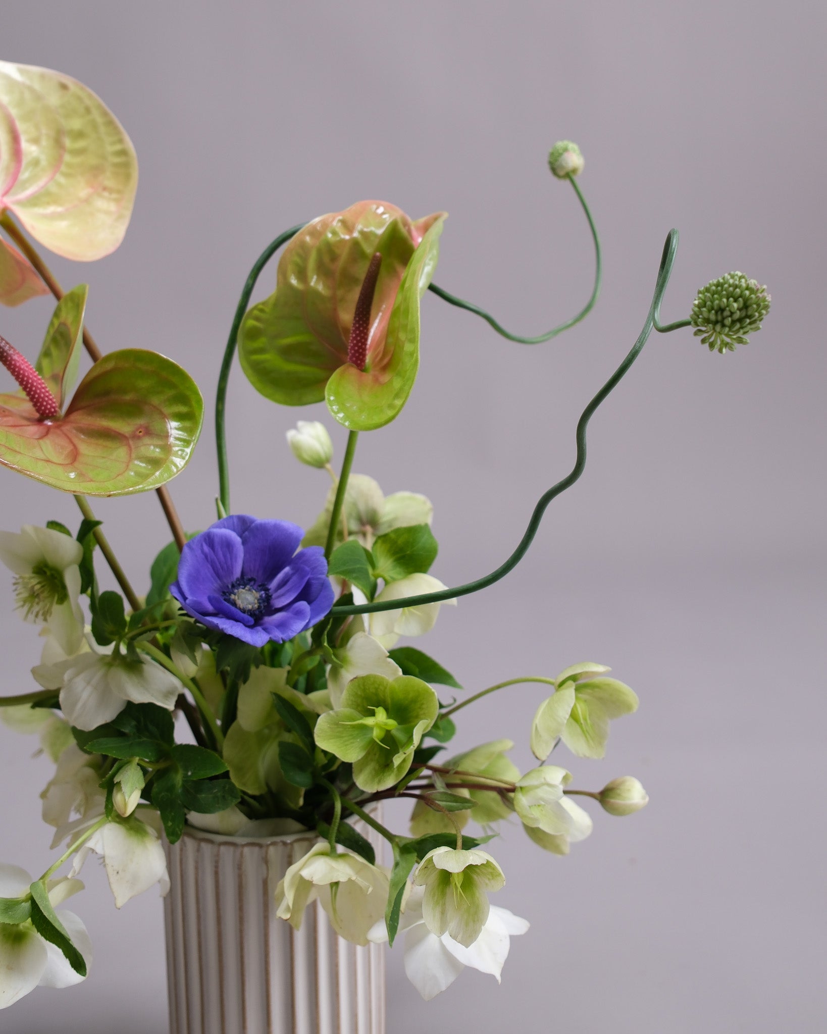 Verde Bleu Arrangement (Set of 2)