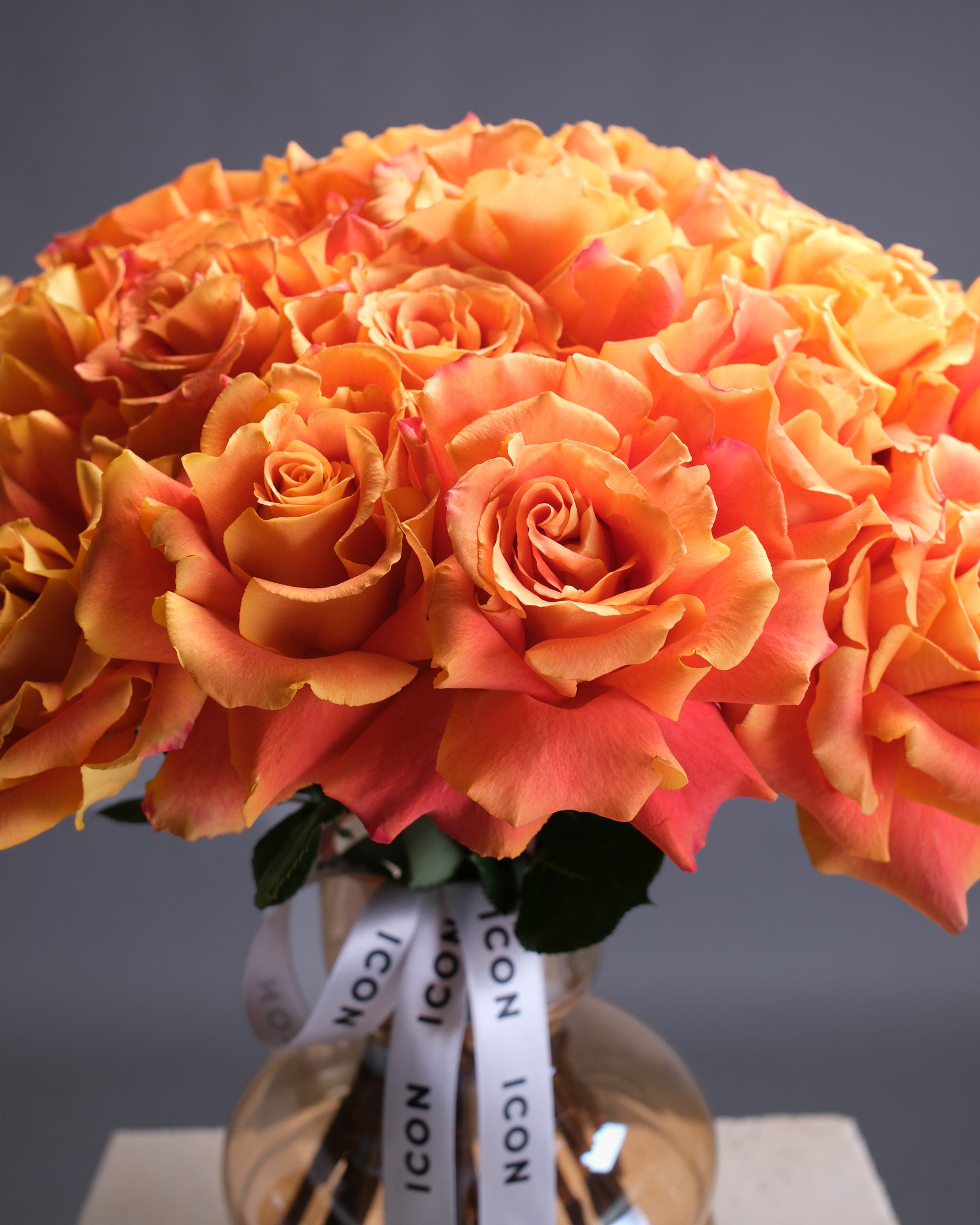 Amber Roses Bouquet: French Roses