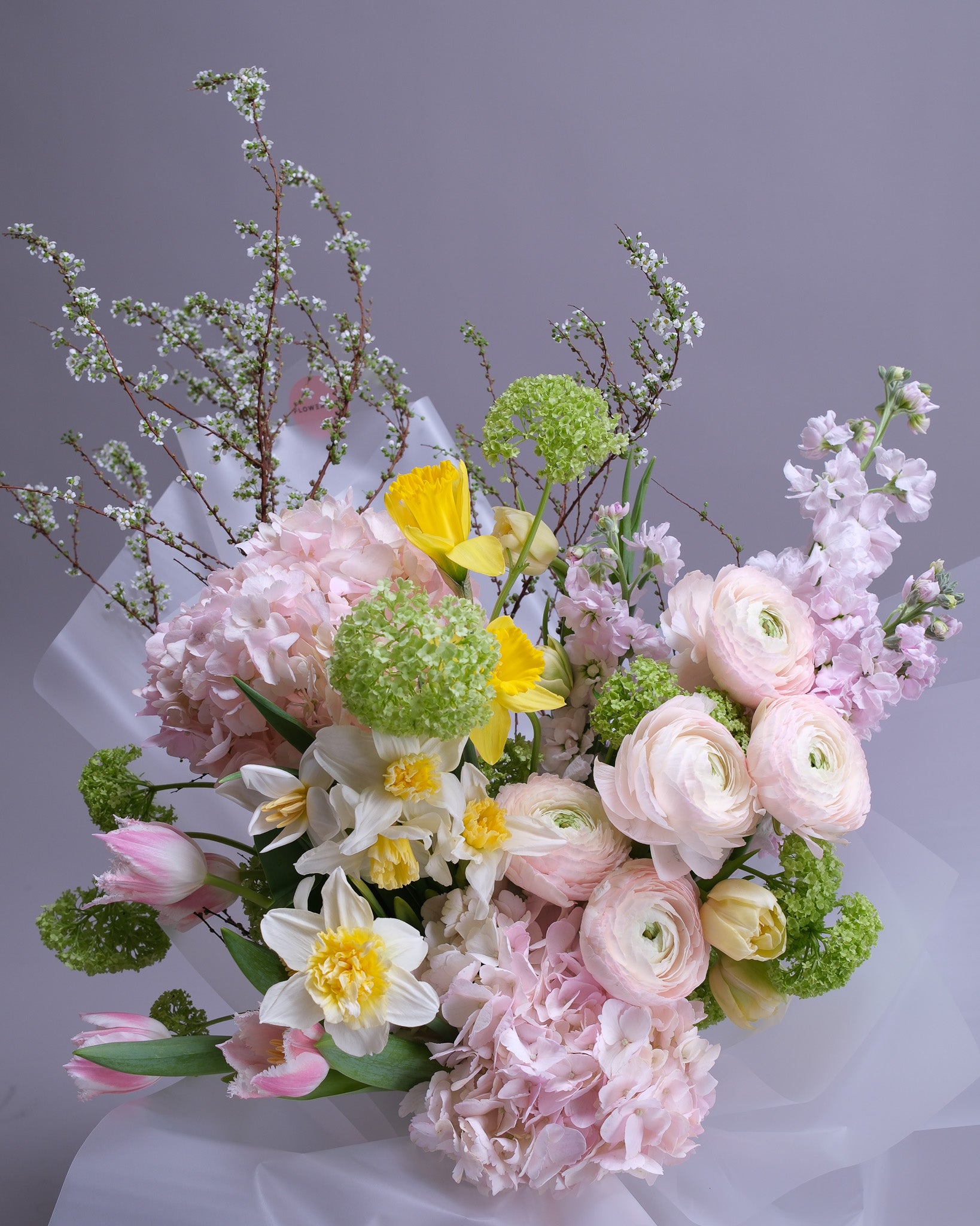 Hanami Blush Bouquet