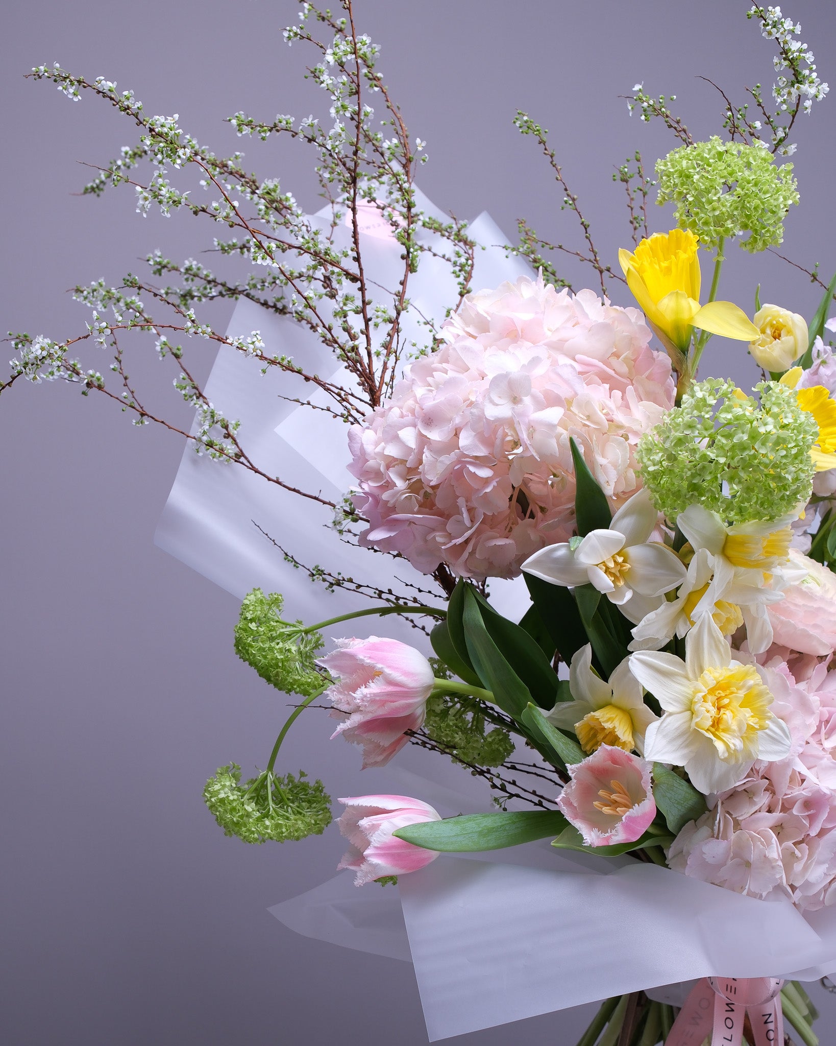 Hanami Blush Bouquet