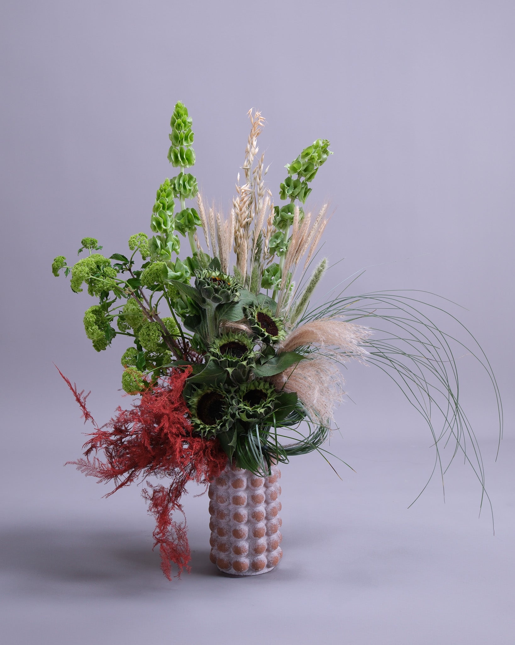 Sunflower Greens Flower Arrangement