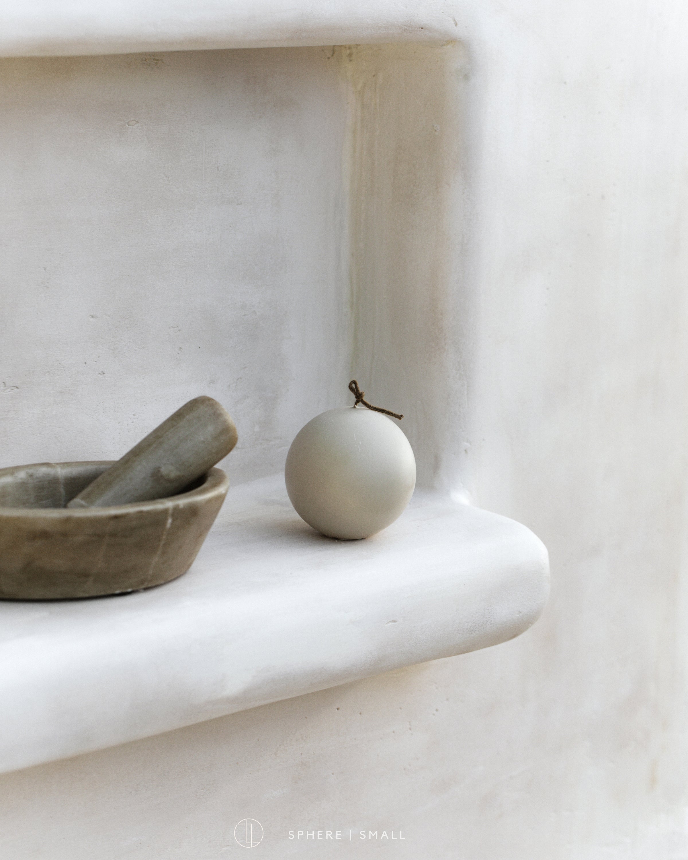Sphere Candle