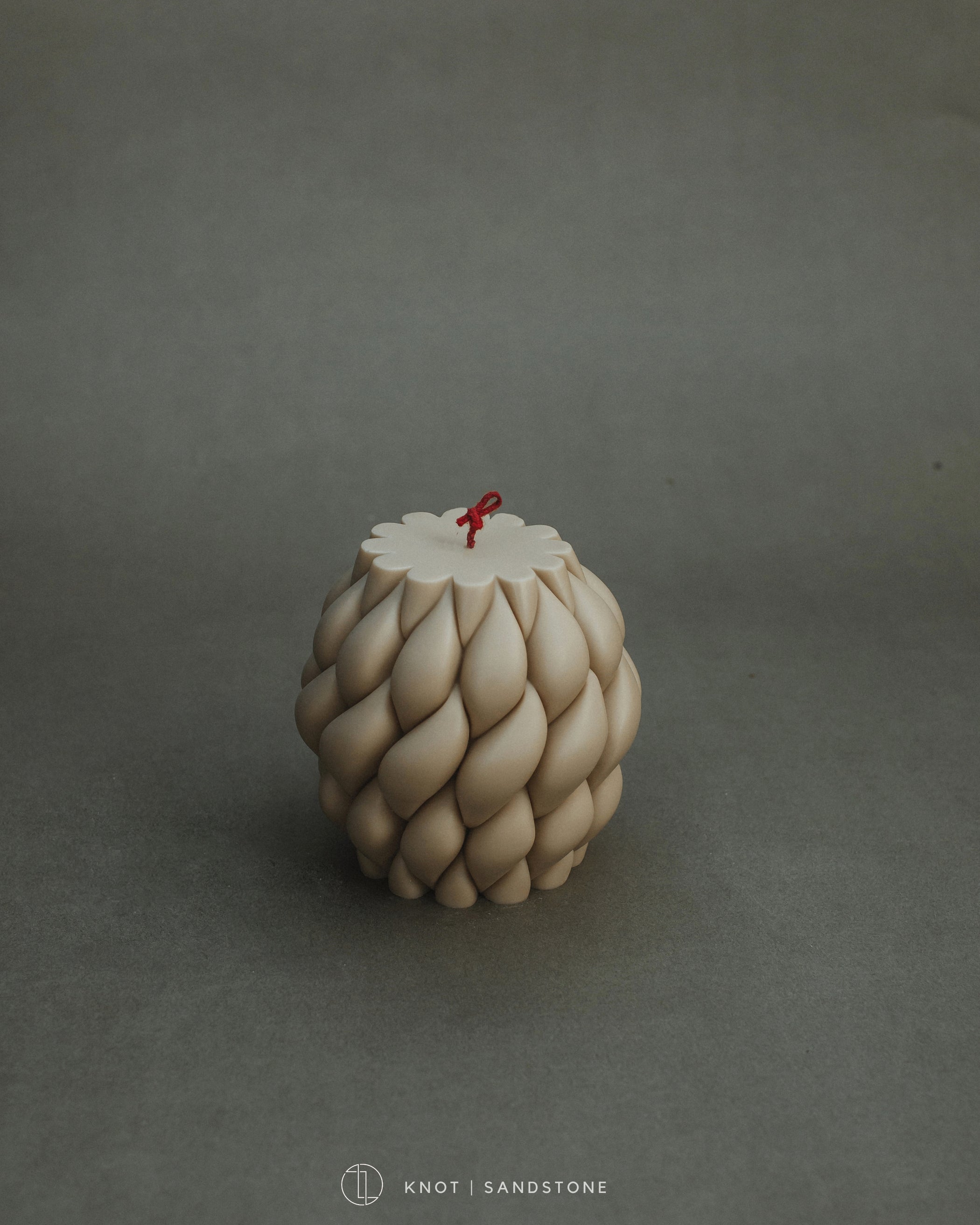 KNOT BALL CANDLE