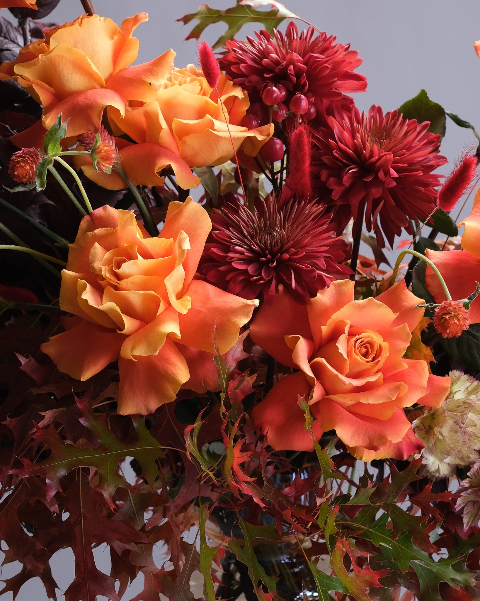 Golden Harvest Thanksgiving Arrangement
