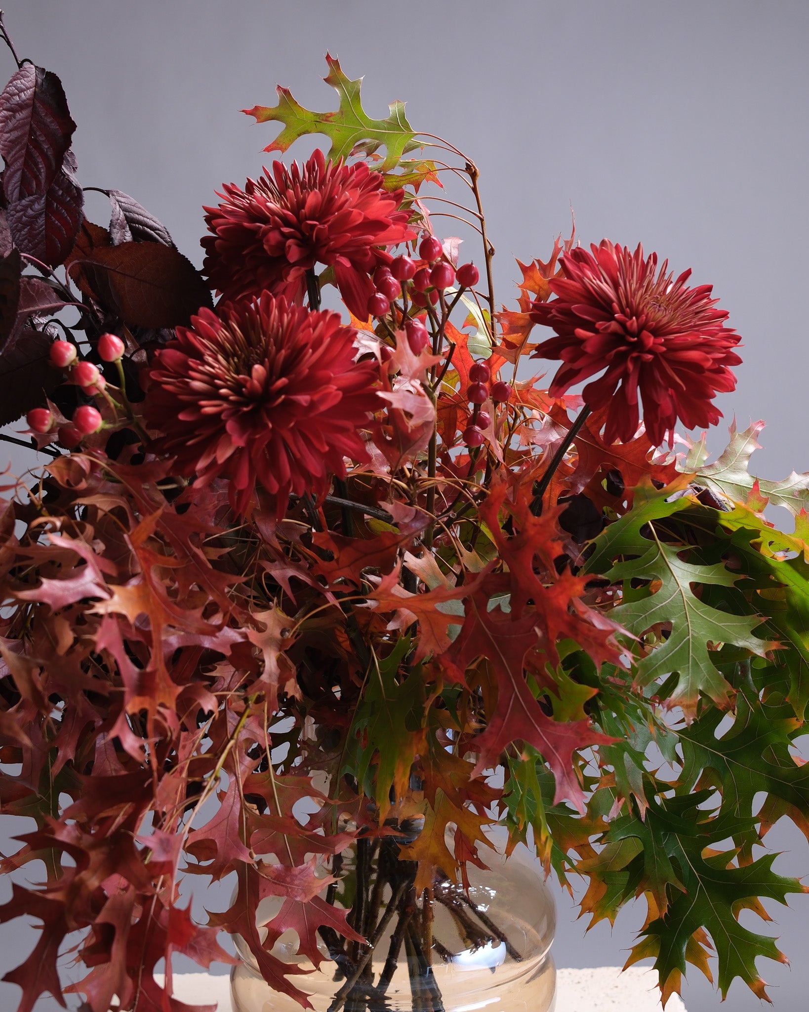 Autumn Ember Thanksgiving Arrangement