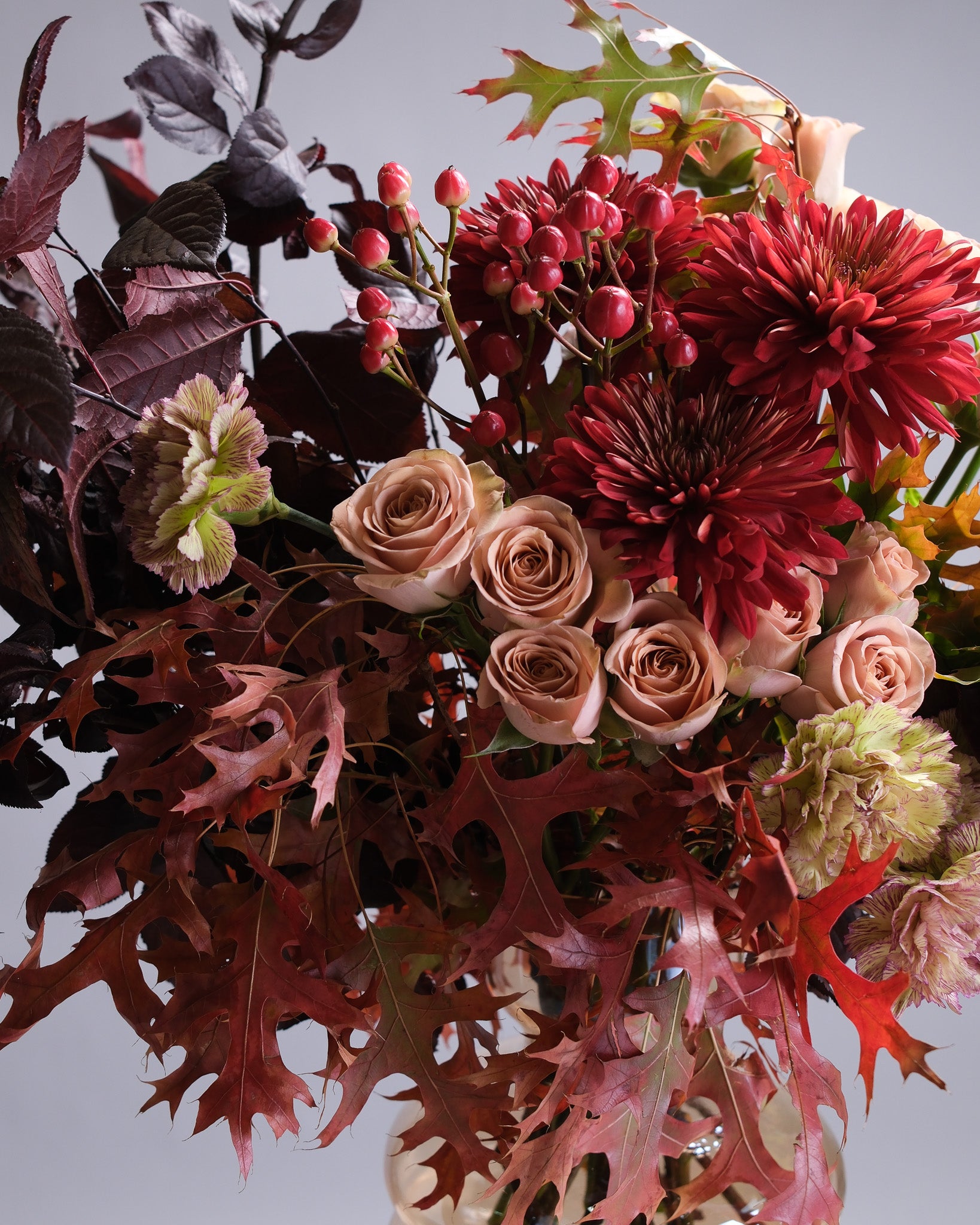 Thanksgiving flower arrangement 