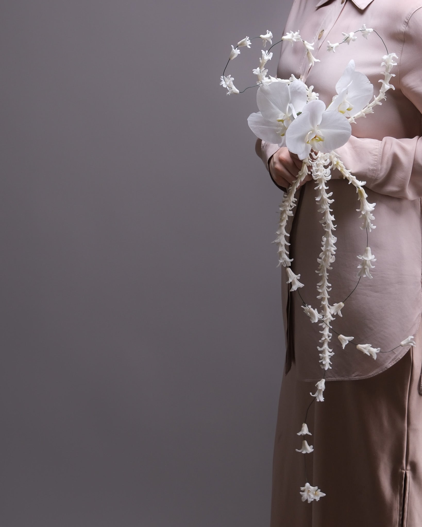 The White Orbit Bouquet & Boutonniere
