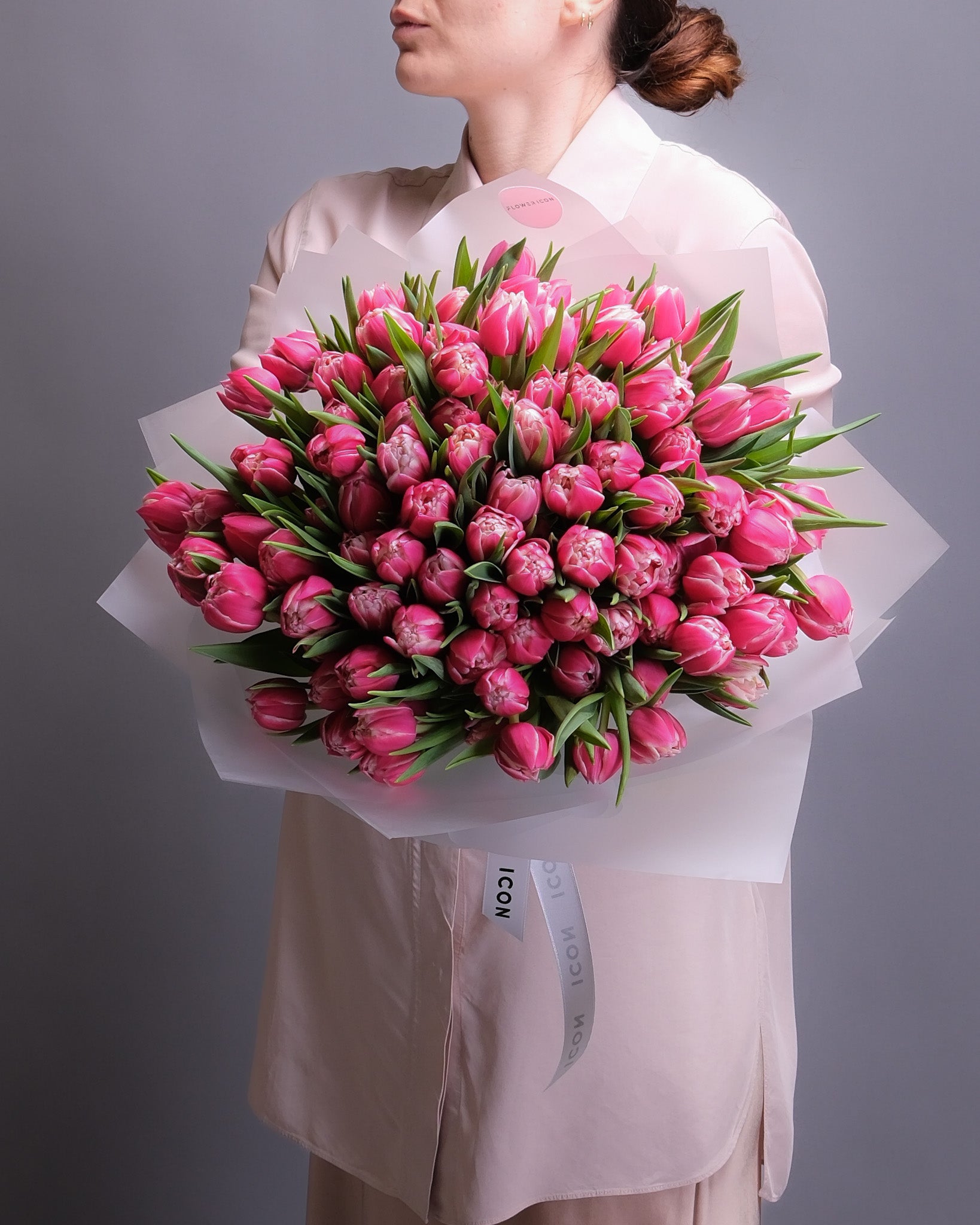 Pink Tulip Bouquet