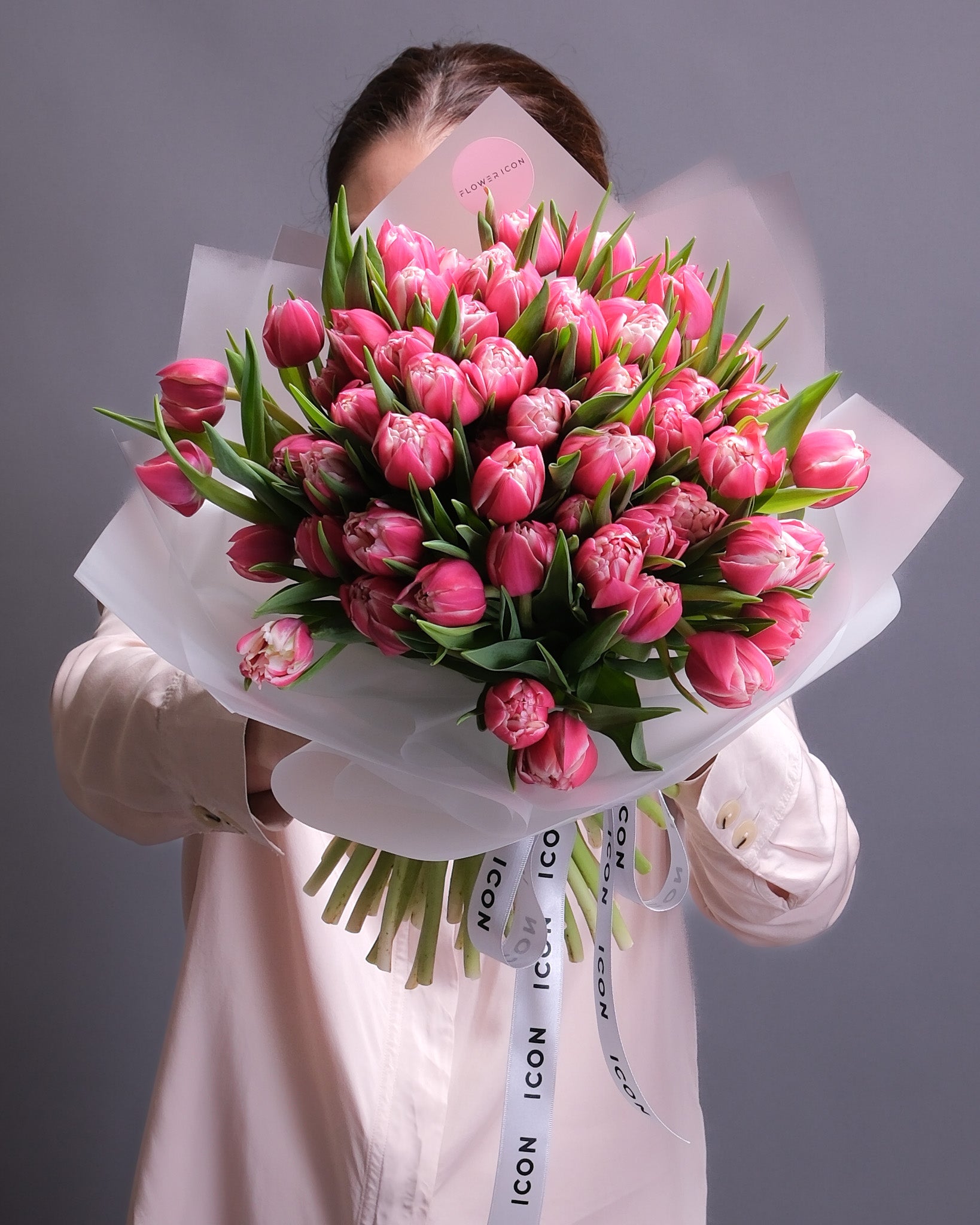 Pink Tulip Bouquet