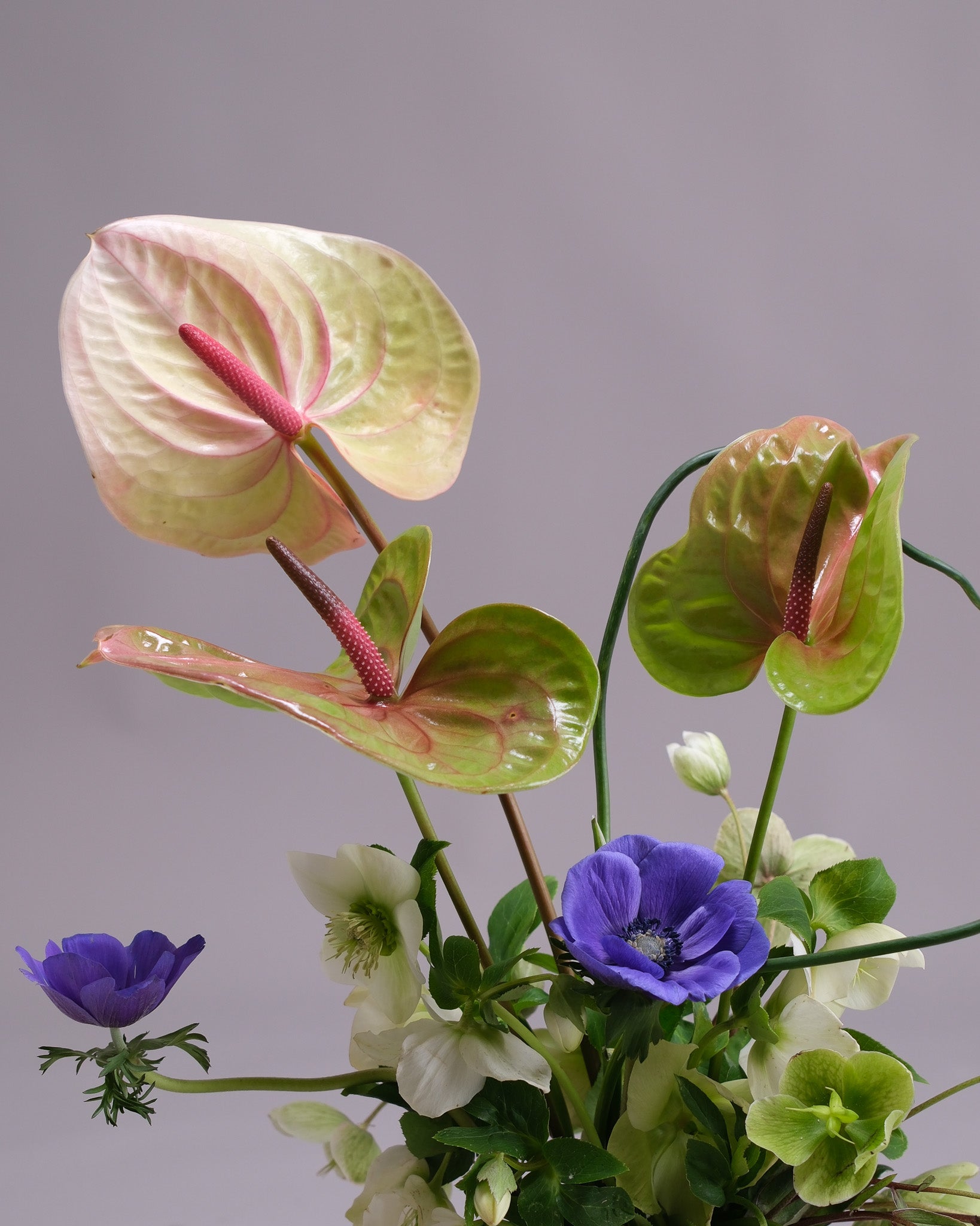 Verde Bleu Arrangement (Set of 2)