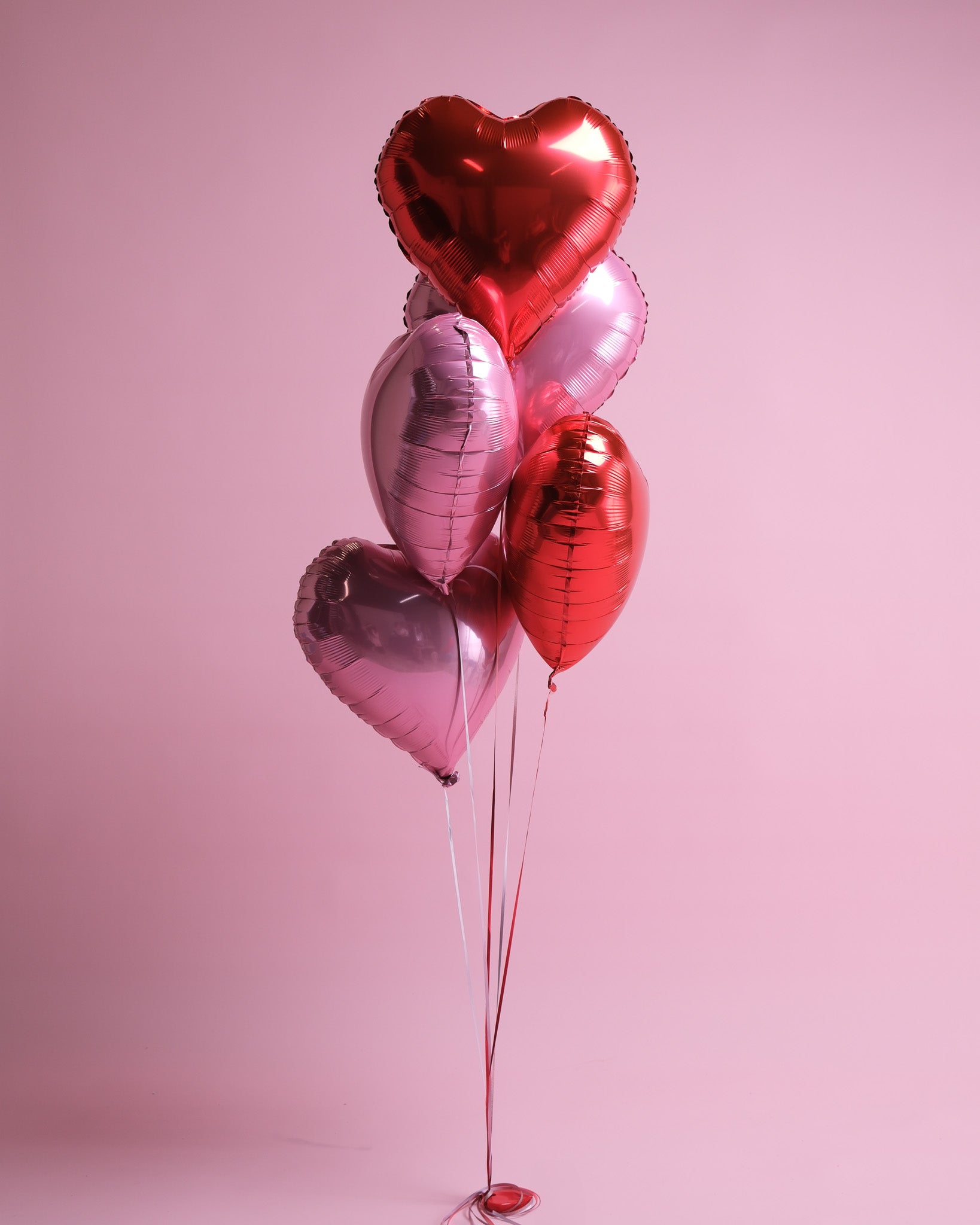 Valentine’s Heart Balloon Bouquet