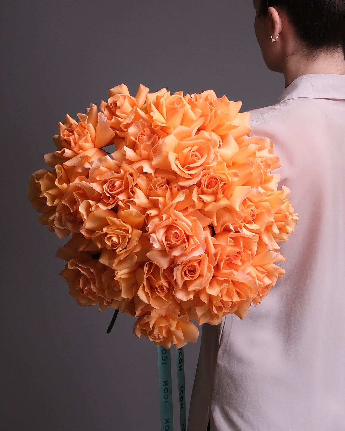 Amber Roses Bouquet