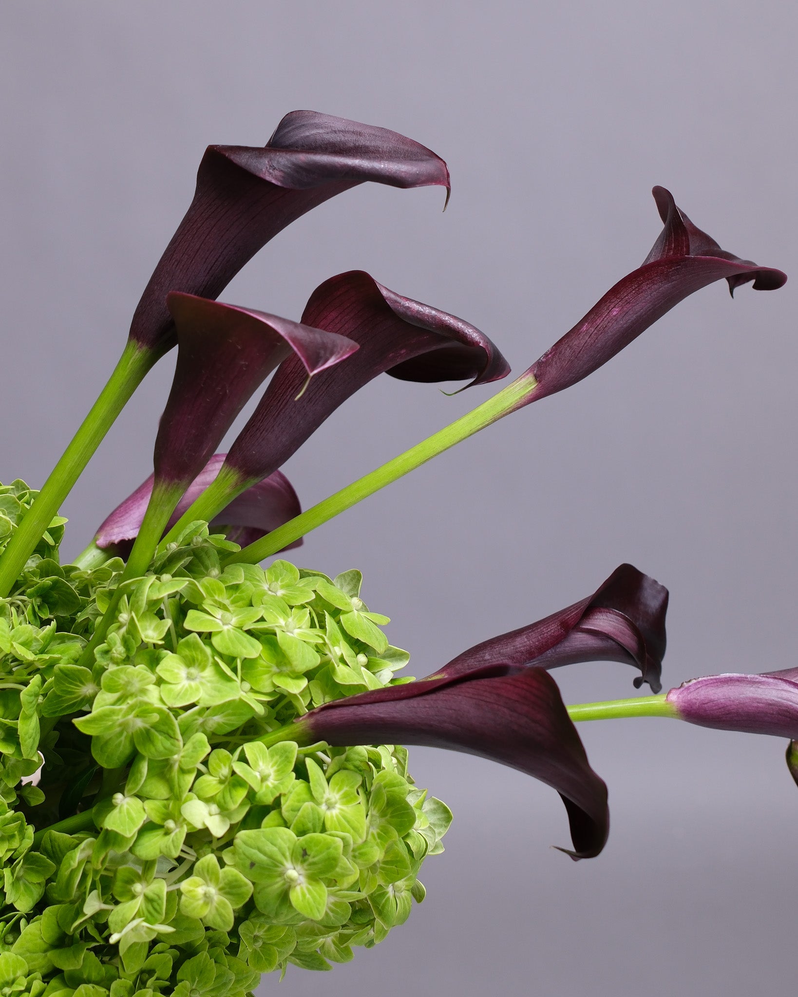 Moss and Merlot Table Decor