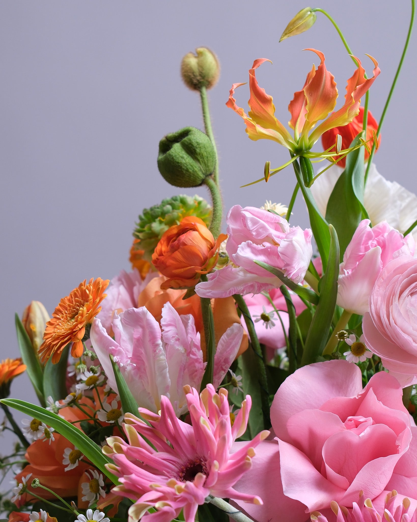 Sunset Parfait Set of Arrangements