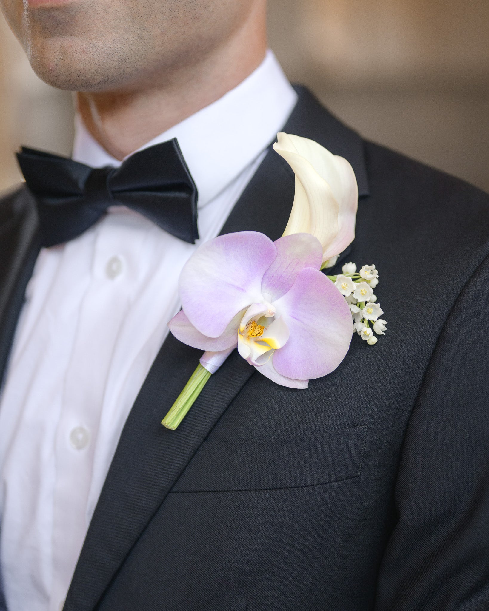 Couture Boutonniere