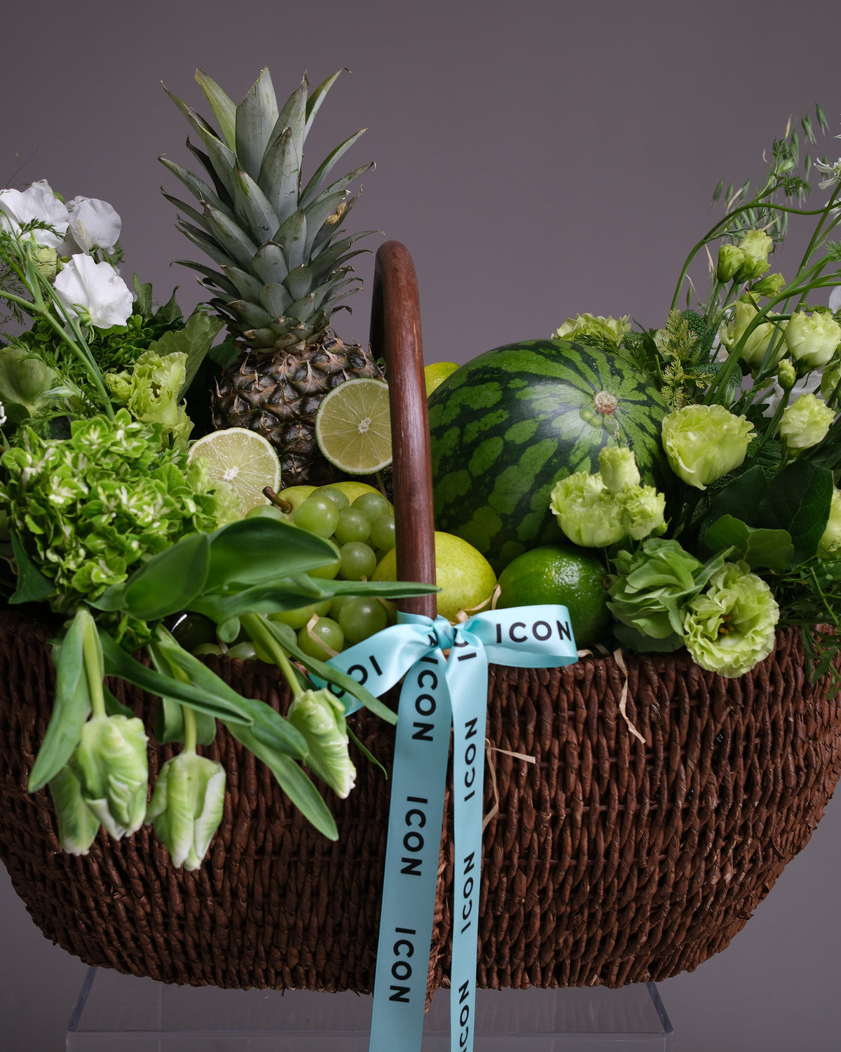 Green Goddess XL — Basket of Flowers & Edible Fruit