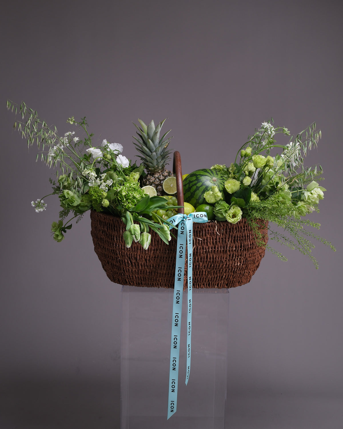 Green Goddess XL — Basket of Flowers & Edible Fruit