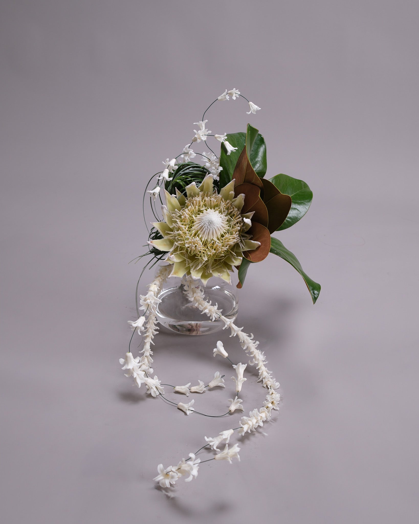 Exotic Bridal Bouquet and Boutonniere