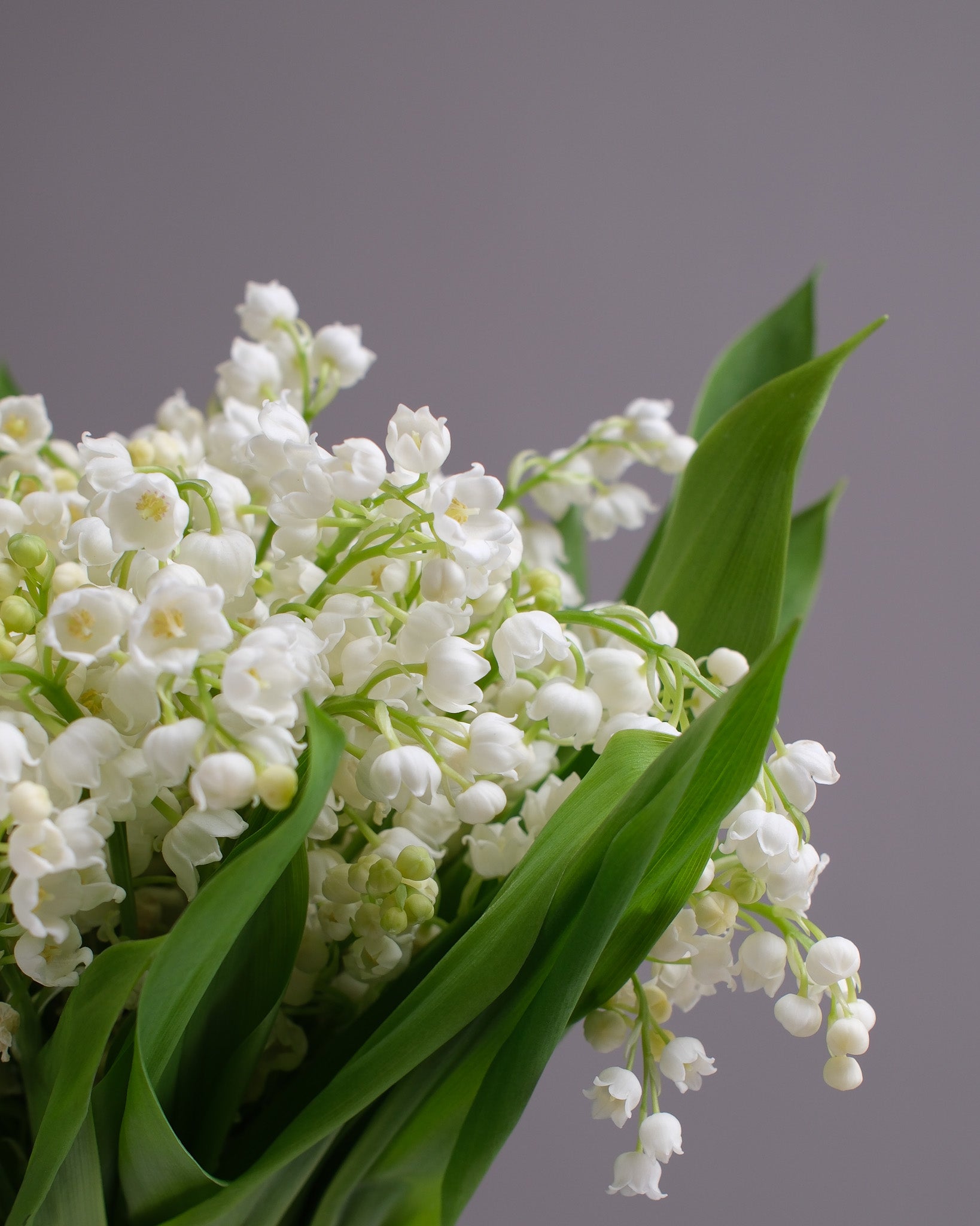 Muguet — Lily of the Valley Bridal Bouquet