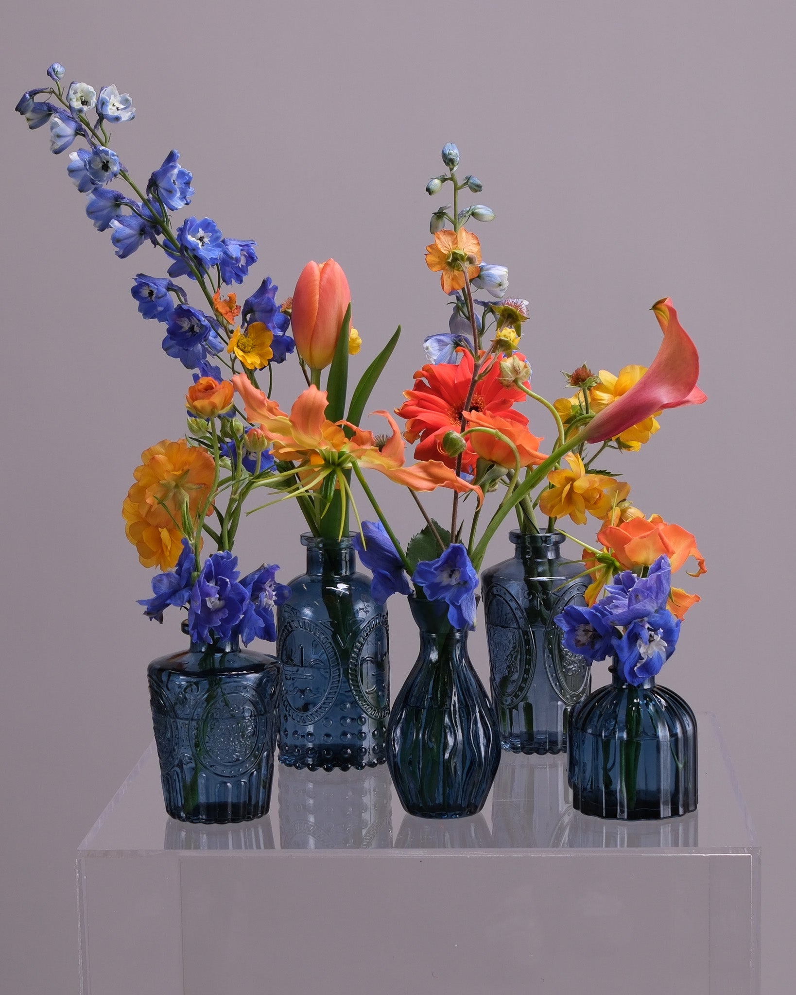 Table Flower Decor: The Mood is Aperitivo